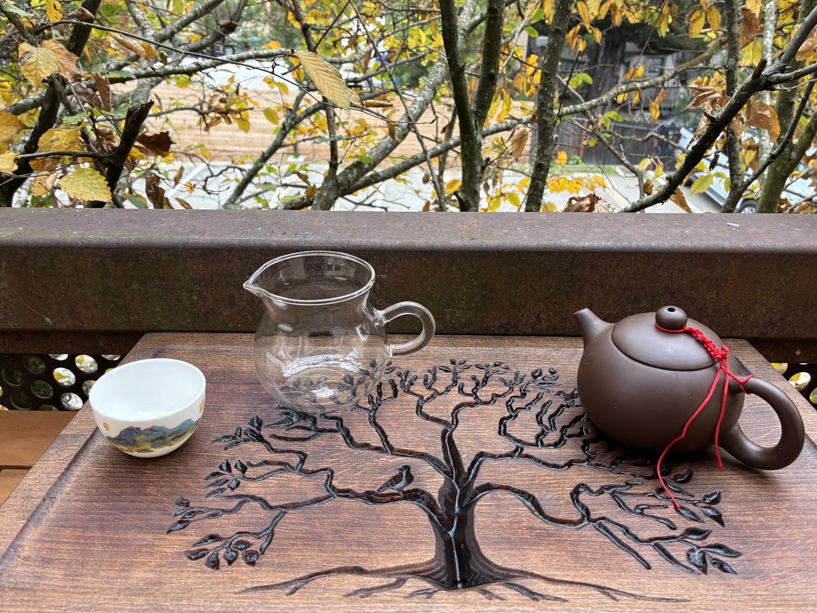 Teapot Chinese Gongfu cha Xishi Pot 7oz /210cc Purple clay ceramics Zini for Loose Tea (Dark brown) customer photo 2