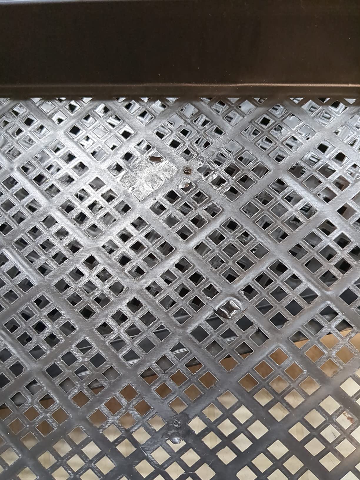 BeGrit 1020 Mesh Trays 1020 Trays with Holes Mesh Bottom Tray for Microgreen Seed Starting Germination Propagator Tray 10'' x 21'' 6-Pack customer photo 1