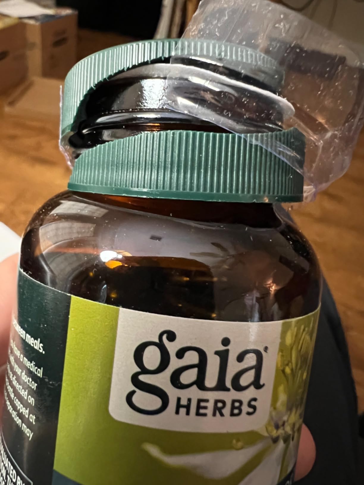 Gaia Herbs Black Seed Oil - Cold-Pressed Capsules with Nigella Seed Traditionally Used for Lung, Respiratory & Antioxidant Support* - Herbal Supplement - 60 Vegan Liquid Phyto-Caps (30 Servings) customer photo 1