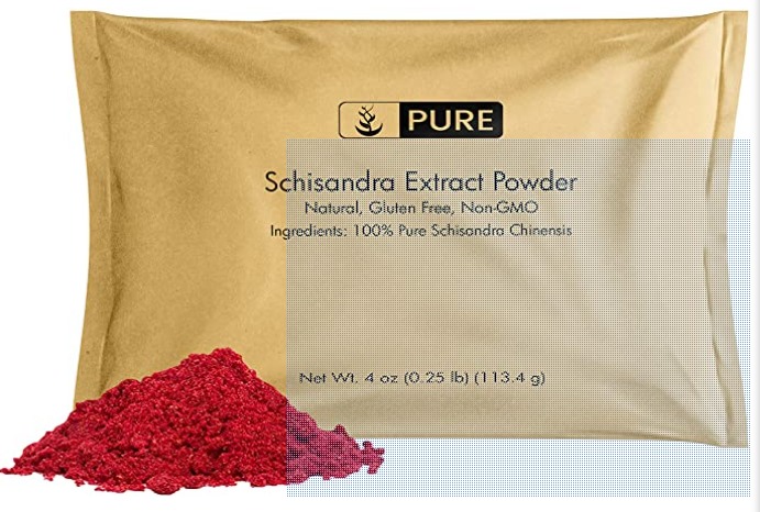 Pure Original Ingredients Schisandra Extract Powder (8 oz), Non-GMO, Gluten-Free, Five-Flavor-Fruit, Traditional Herb customer photo 2