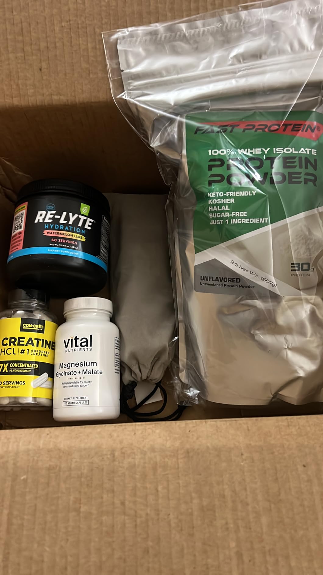 REDMOND Re-Lyte Hydration Electrolyte Powder Mix (Watermelon Lime) customer photo 1