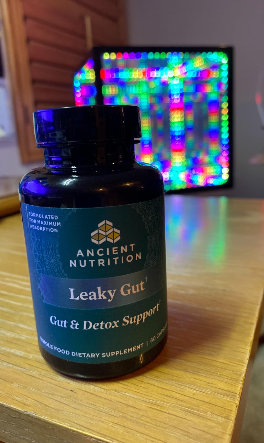 Ancient Nutrition Gut Health Supplement Leaky Gut Capsules, 60ct Formulated with Licorice Root, Astragalus, Marshmallow, and L-Glutamine, Gluten Free, Paleo and Keto Friendly customer photo 1