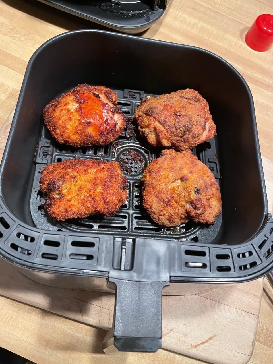 Instant Pot Vortex Plus Mini 4 Qt 6-in-1 Air Fryer, Stainless Steel customer photo 1