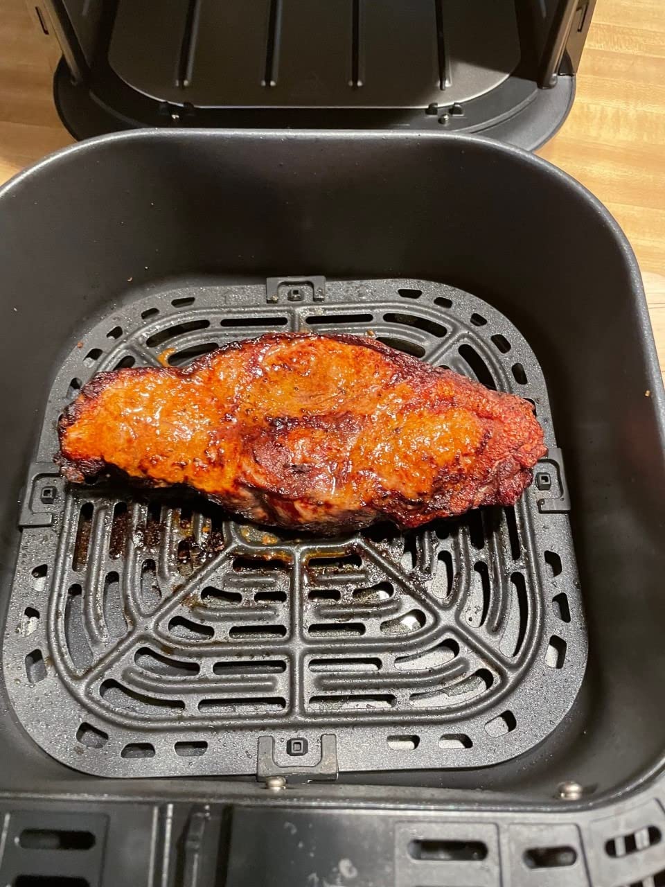 Instant Pot Vortex Plus Mini 4 Qt 6-in-1 Air Fryer, Stainless Steel customer photo 2