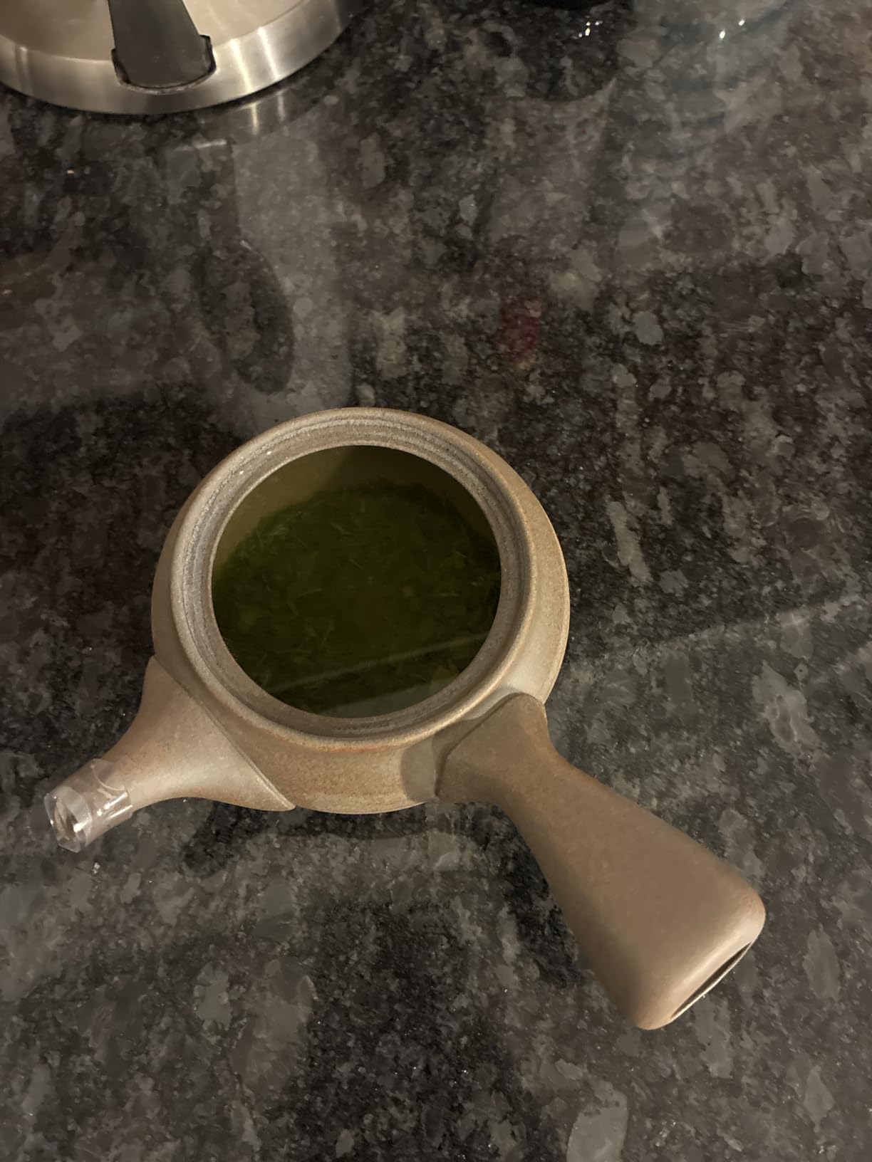 Senbird Japanese Green Loose Leaf Tea - Sencha Hatsuzumi (3.5oz/100g) | Shizuoka fukamushi sencha with fresh vegetal flavor; brew hot or cold for daily green tea customer photo 1