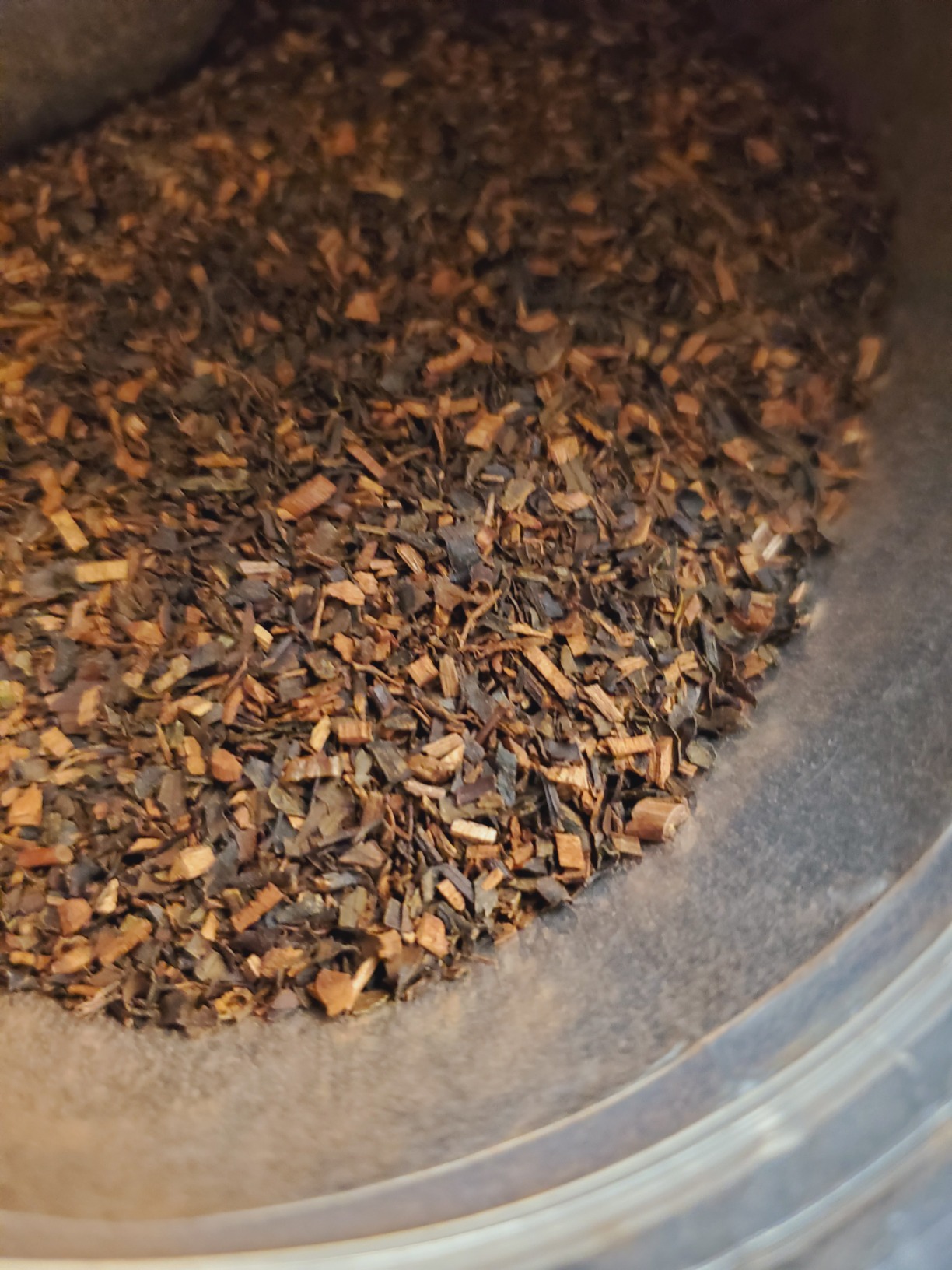 Honeybush Tea 1LB (16Oz) 100% CERTIFIED Organic (USDA seal) | Honeybush Loose Leaf Tea | South African | (200+ CUPS) | Non-GMO | Keto Friendly customer photo 1