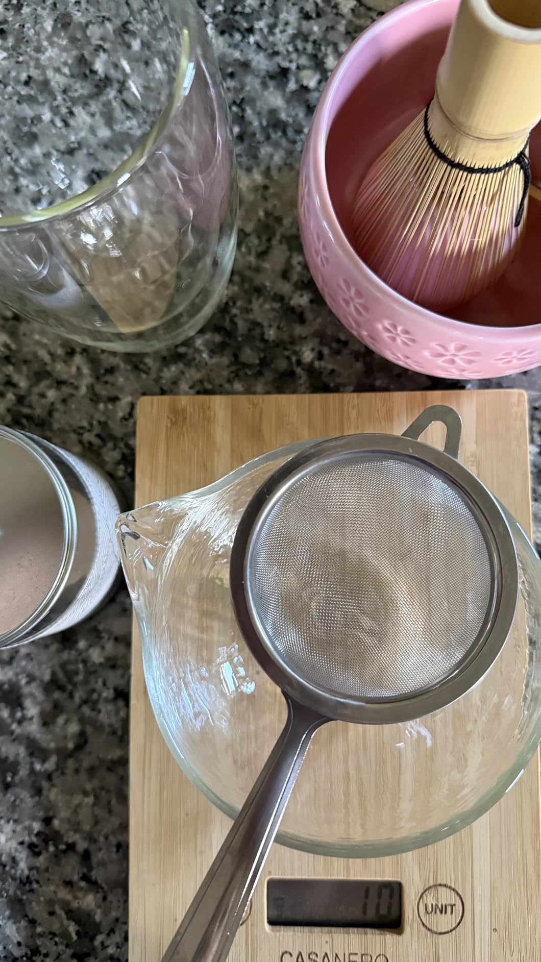 Matcha Sifter | Tea Strainer | Very Fine Mesh | Stainless Steel | Eliminate Clumps In Matcha Green Tea Powder customer photo 1