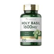 Carlyle Holy Basil Capsules | 200 Count | Tulsi Holy Basil Leaf Extract | Herbal Supplement | Non-GMO, Gluten Free customer photo 2