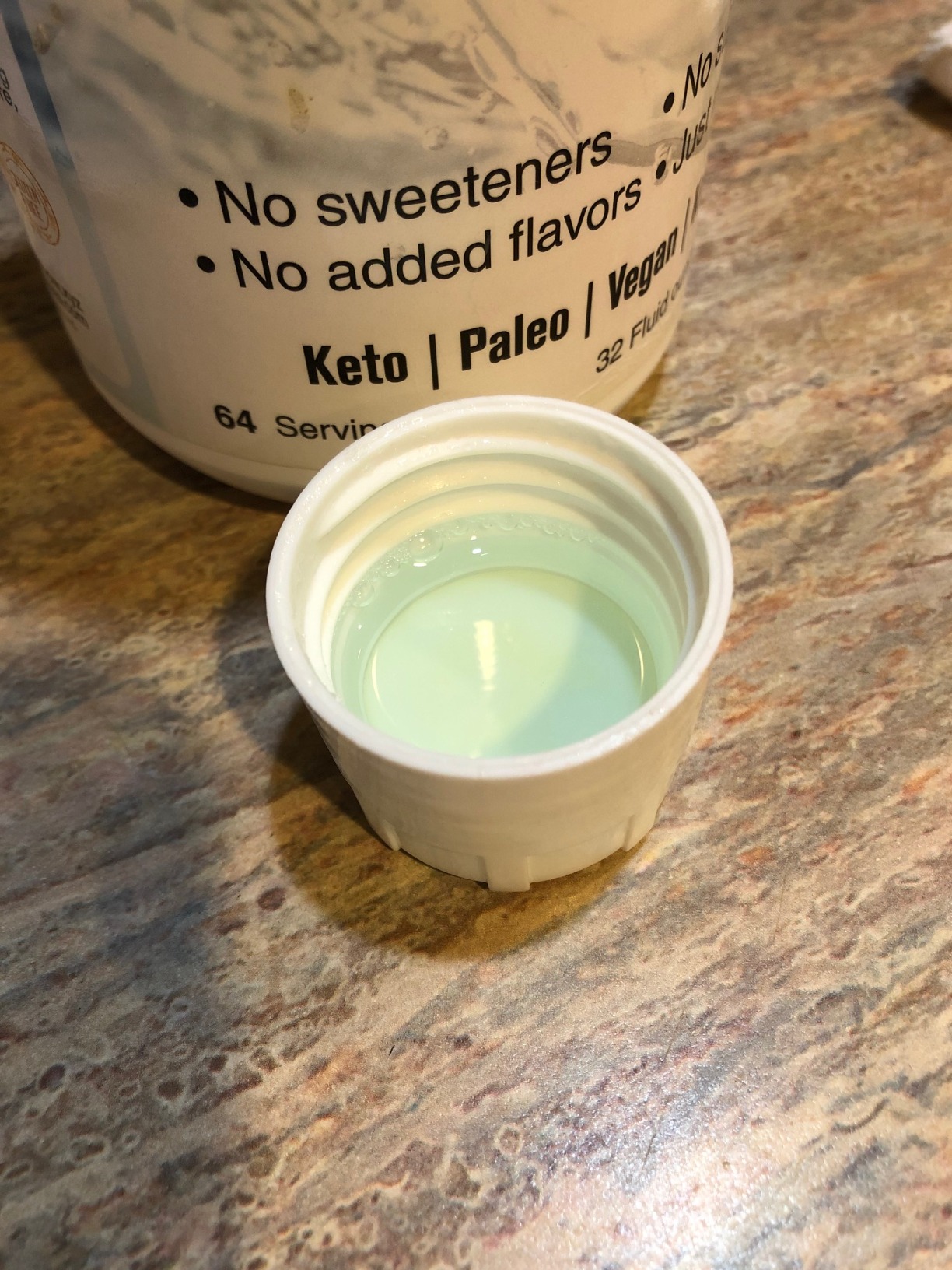 SALTT - Minerals (2 oz) - Trace Mineral Drops - Sodium, Potassium, Magnesium, Zinc, Copper - Ultra Low Carb - Zero Sugar, Vegan, Gluten Free, Non GMO - Daily Electrolytes - Travel Size - By Keto Chow customer photo 2