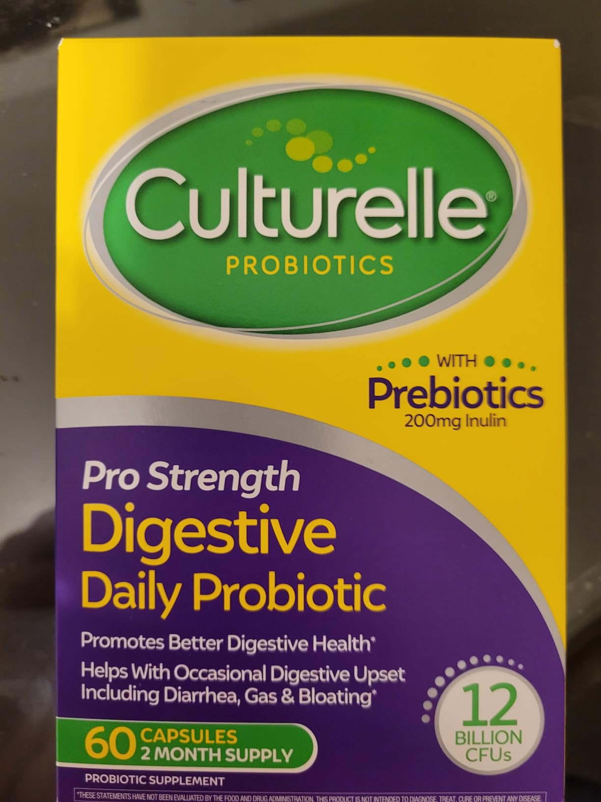 Culturelle Pro Strength Daily Probiotics For Digestive Health customer photo 1