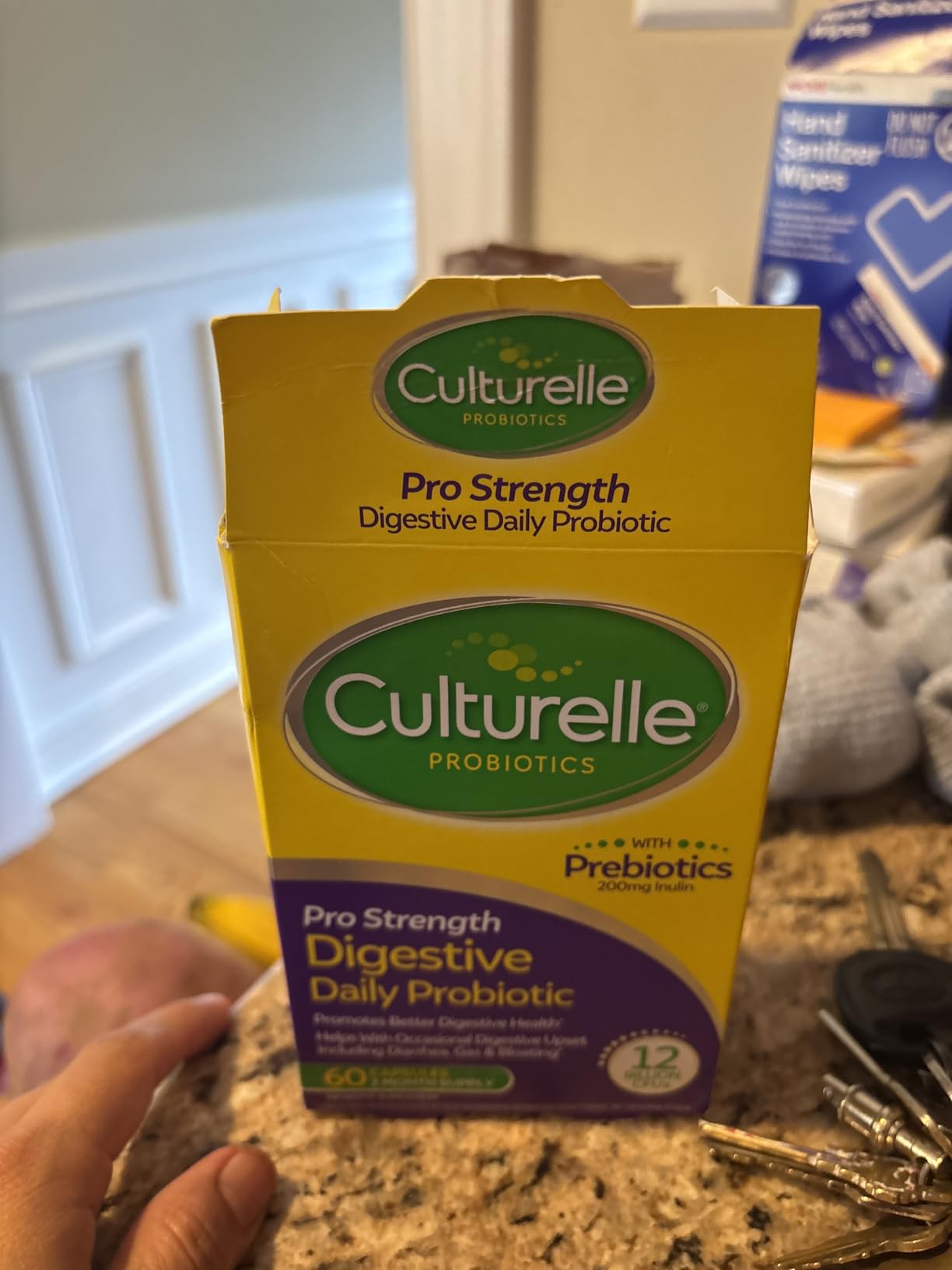 Culturelle Pro Strength Daily Probiotics For Digestive Health customer photo 2