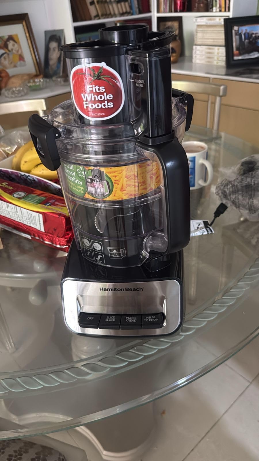 Hamilton Beach Stack & Snap 14 Cup Food Processor and Vegetable Chopper customer photo 2