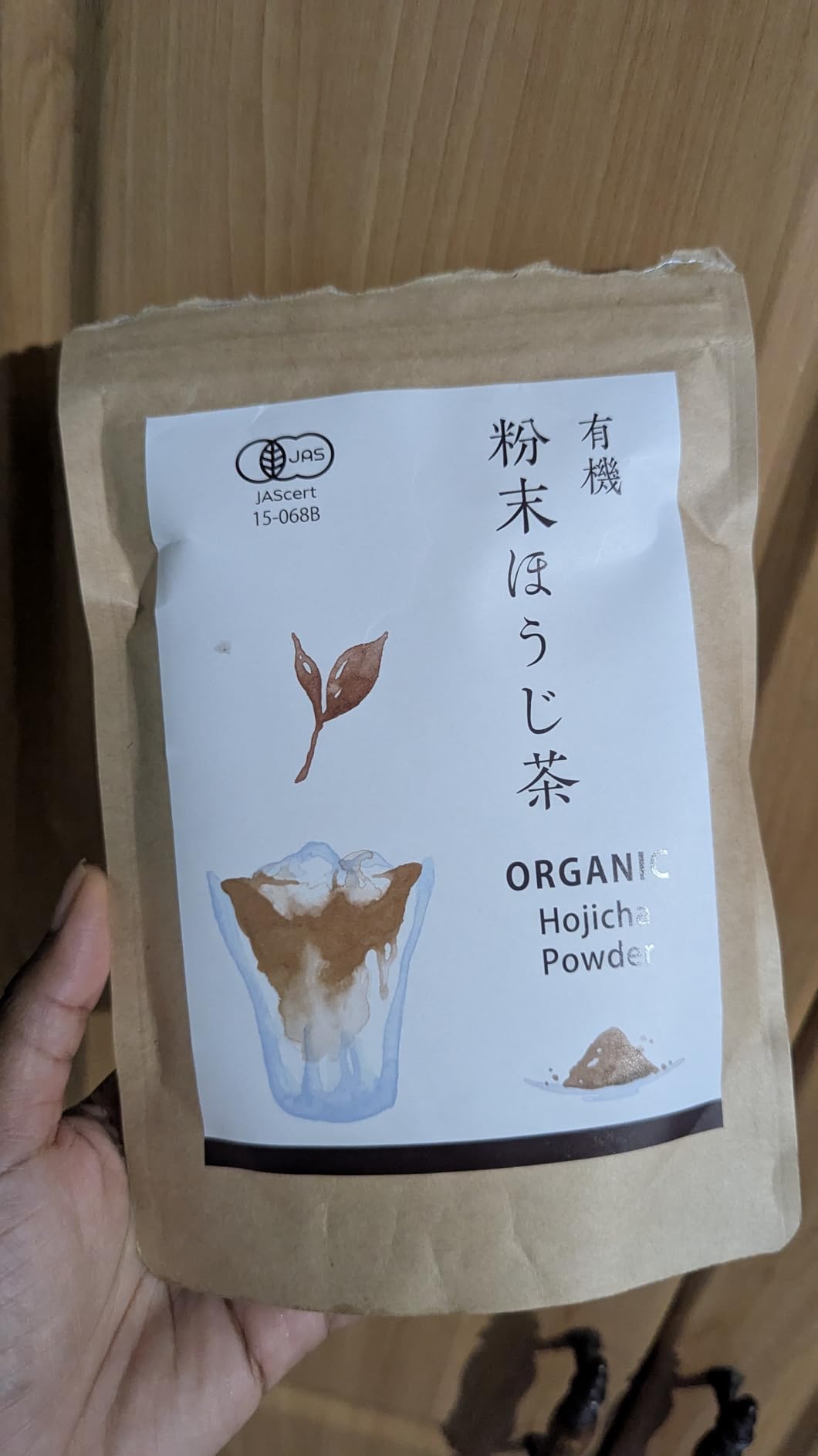 ORGANIC Hojicha Roasted Green Tea Powder [100g/3.5oz] Premium culinary grade from Shizuoka Japan | Japanese Tea KIMIKURA customer photo 1