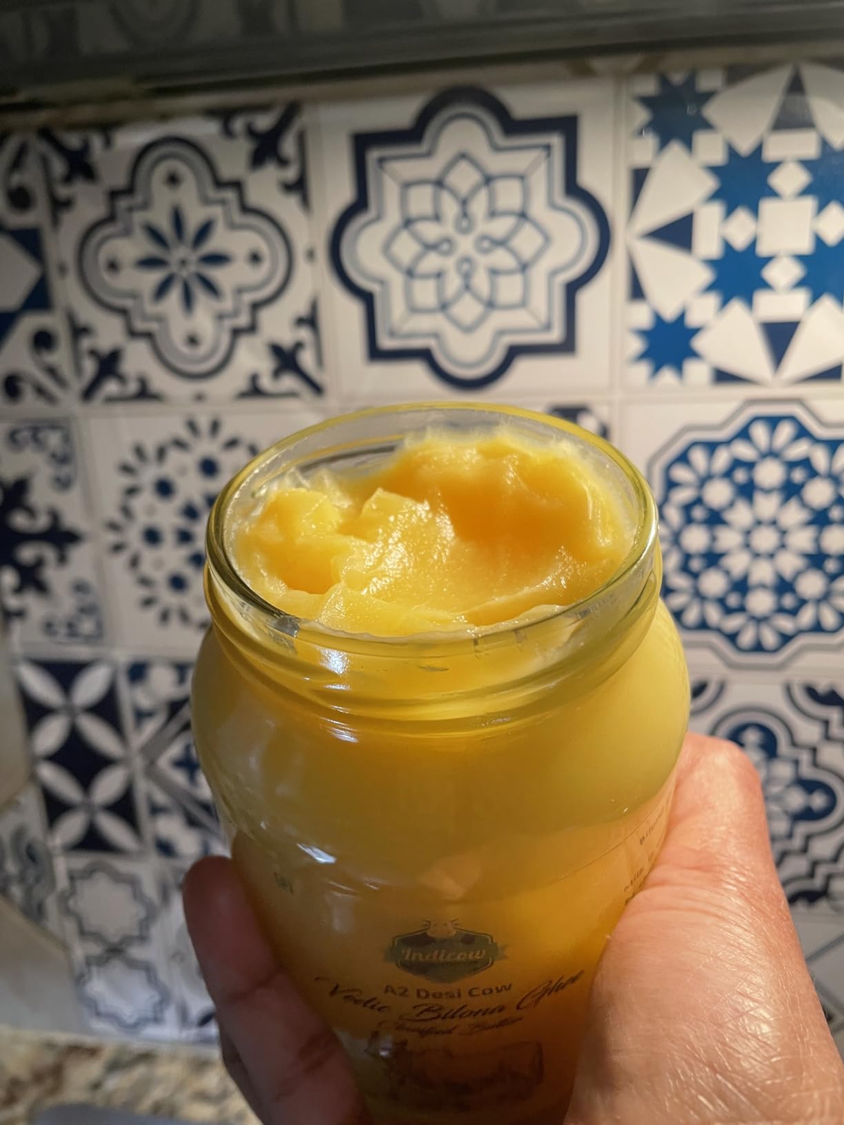 Indicow Farms A2 Cow Ghee (A2 Cow (Sahiwal), 500ml) customer photo 2
