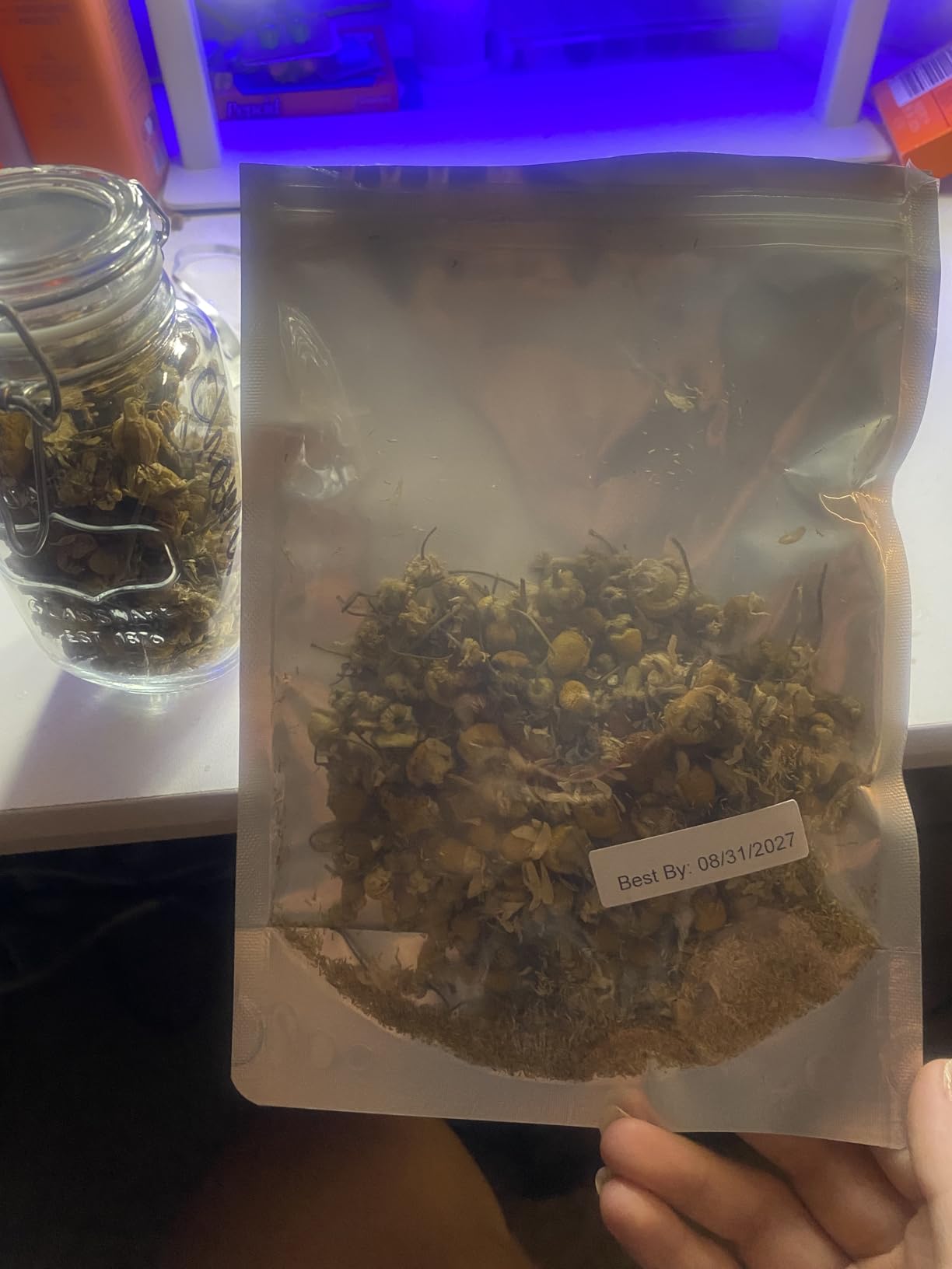 The Spice Way Chamomile Flowers - (1 oz) Loose Dried Chamomile customer photo 1