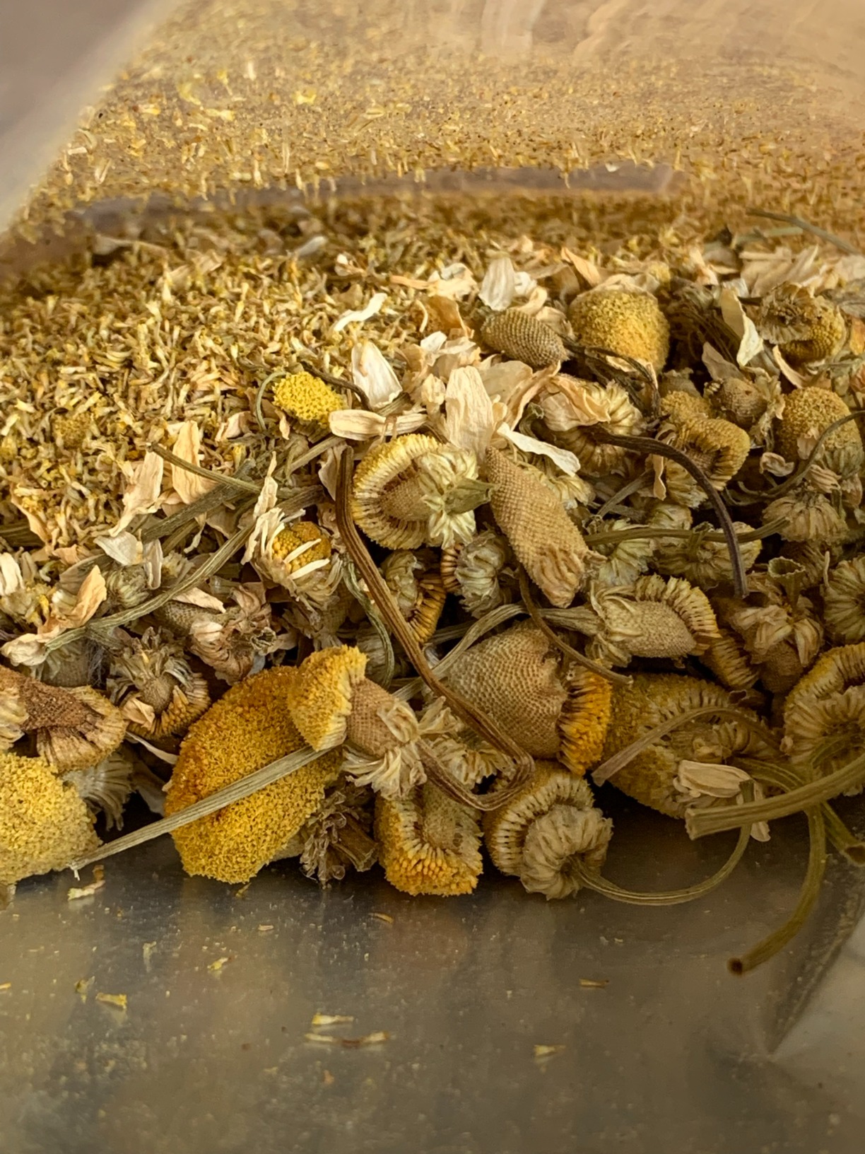 The Spice Way Chamomile Flowers - (1 oz) Loose Dried Chamomile customer photo 2