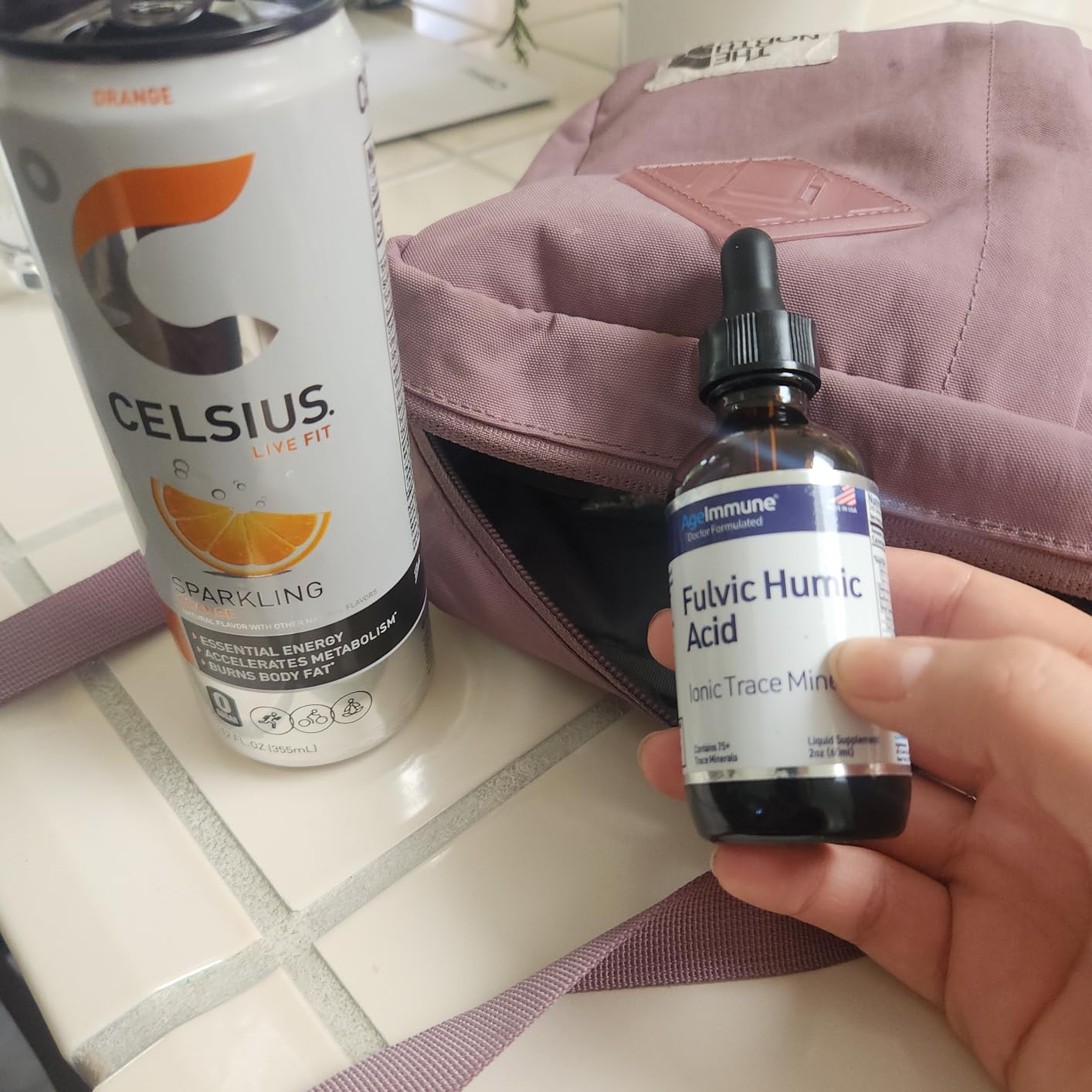 Fulvic Humic Acid 75 + Ionic Trace Minerals - Plant Derived in USA - Fulvic Acid Minerals Concentrate for Energy, Gut Health and Hydration- 1 gram of Liquid Supplement per Serving - 2 oz. customer photo 2