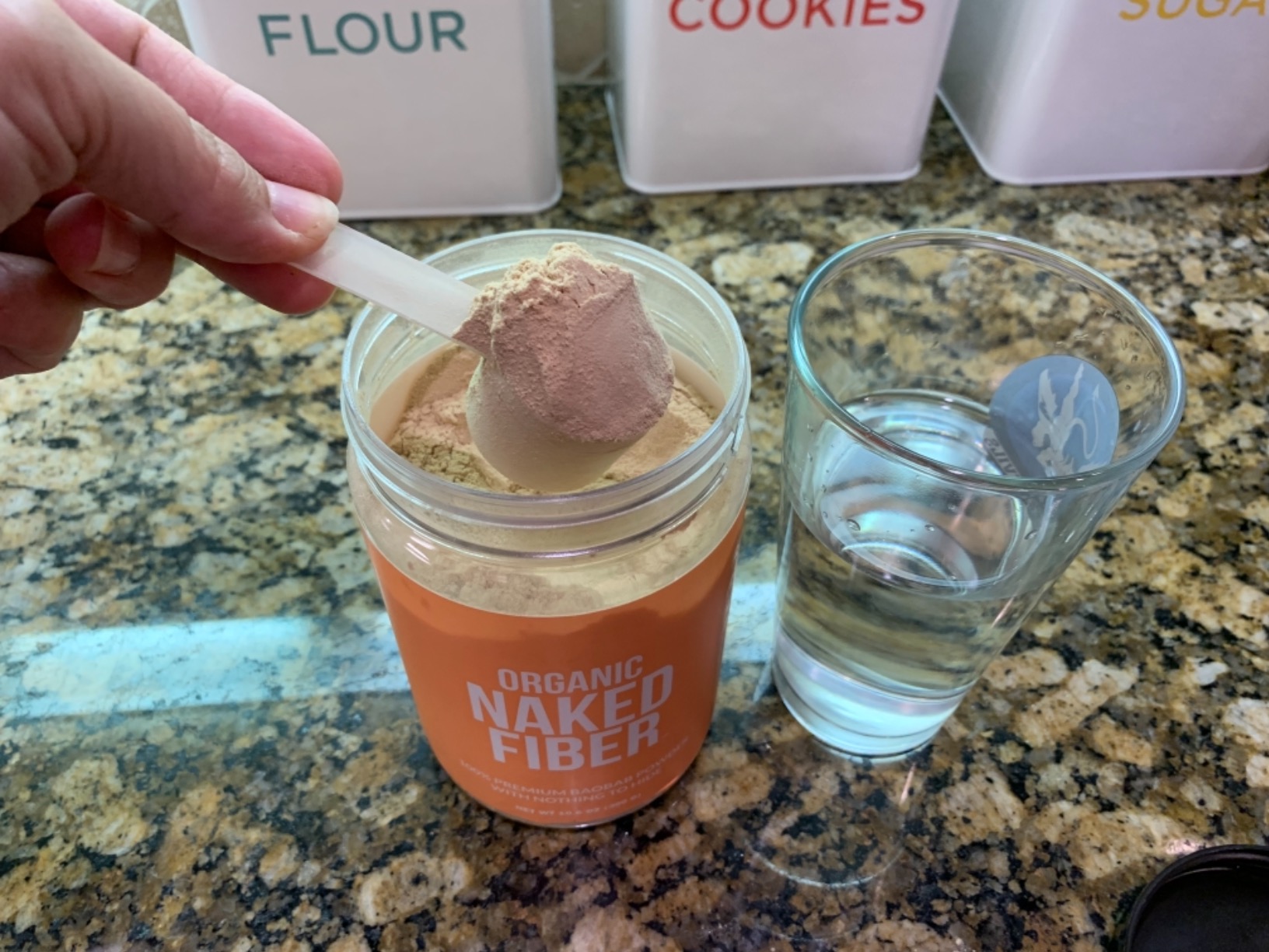 NAKED Fiber Organic Baobab Powder Fiber Supplement customer photo 2