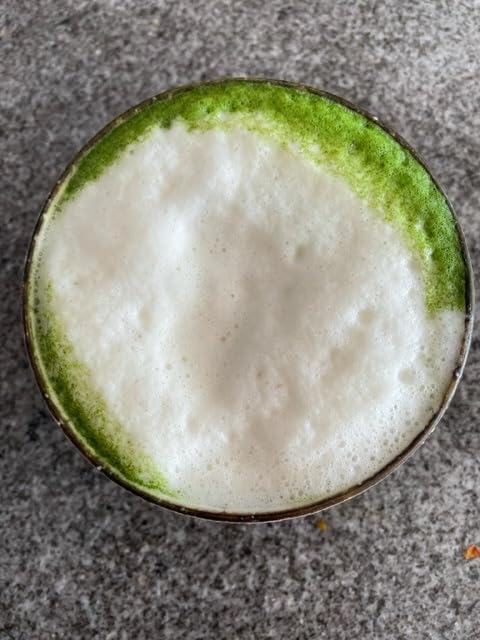 Dr. Weil Matcha Kari - Organic Matcha Green Tea Powder - 100 grams - Japanese Ceremonial Grade customer photo 1
