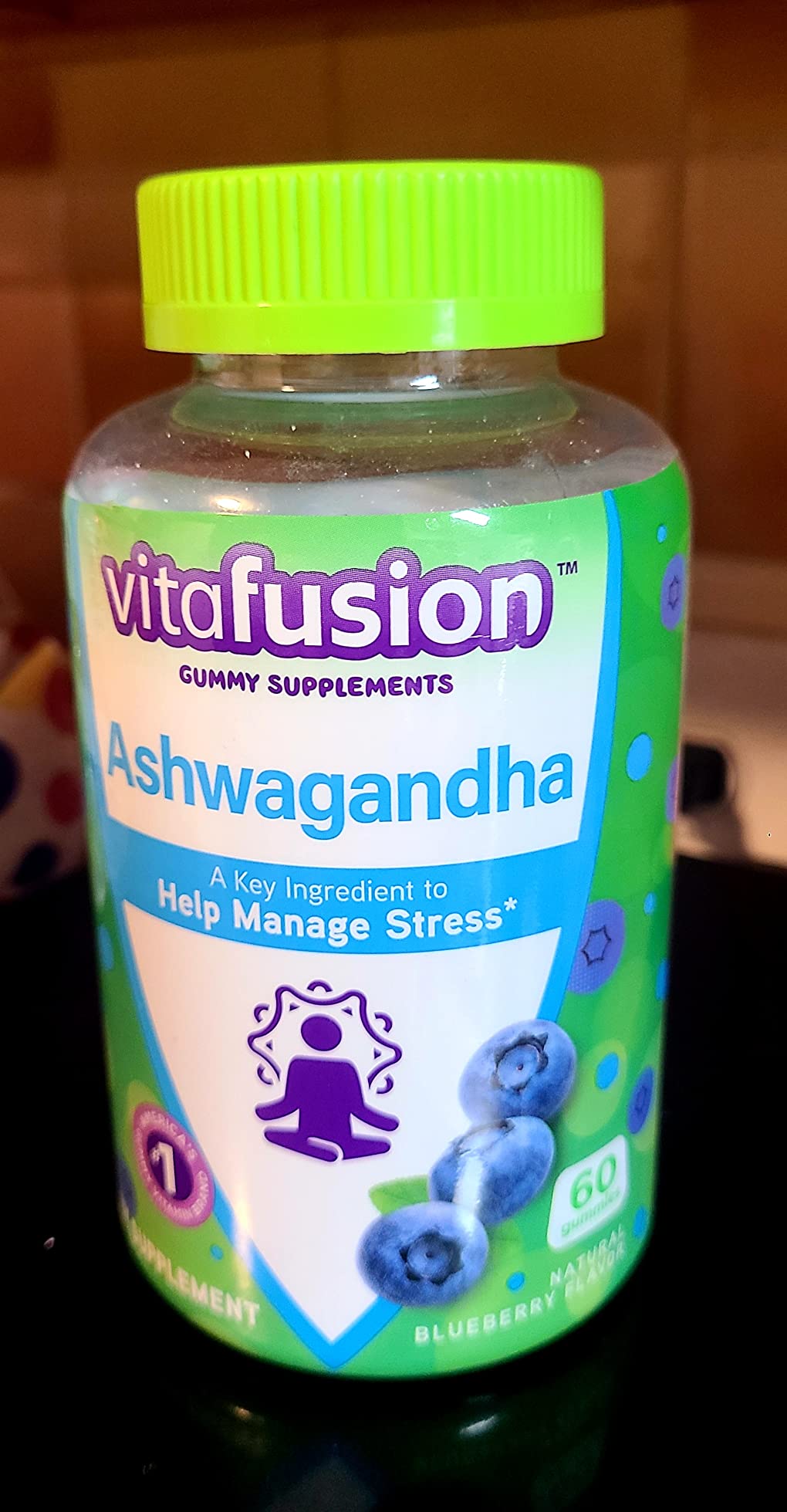 Vitafusion Ashwagandha Gummies - Clinically Shown Adaptogen Sensoril Ashwagandha 125mg Per Serving - Help Manage Stress - Chewable Gummy Vitamins/ Alternative to Liquid Capsules Drops Powder, 60 Count customer photo 2