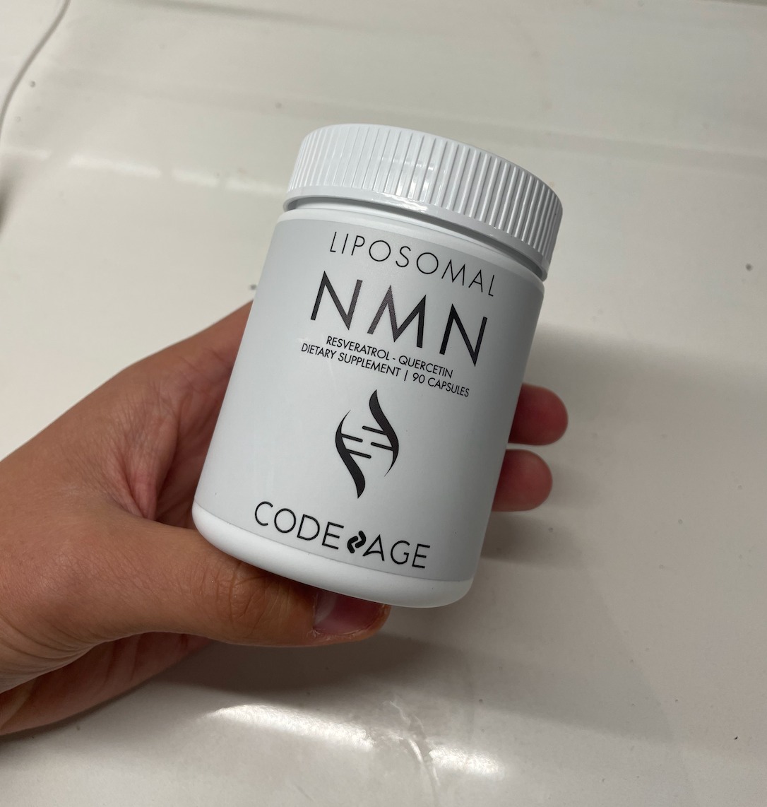 Codeage Liposomal NMN Platinum - 500 mg NMN Supplement, Nicotinamide Mononucleotide, NAD Precursor - Quercetin, Resveratrol, Betaine TMG, Vitamin B2 Riboflavin & Vitamin B12 - Non-GMO - 90 Capsules customer photo 1