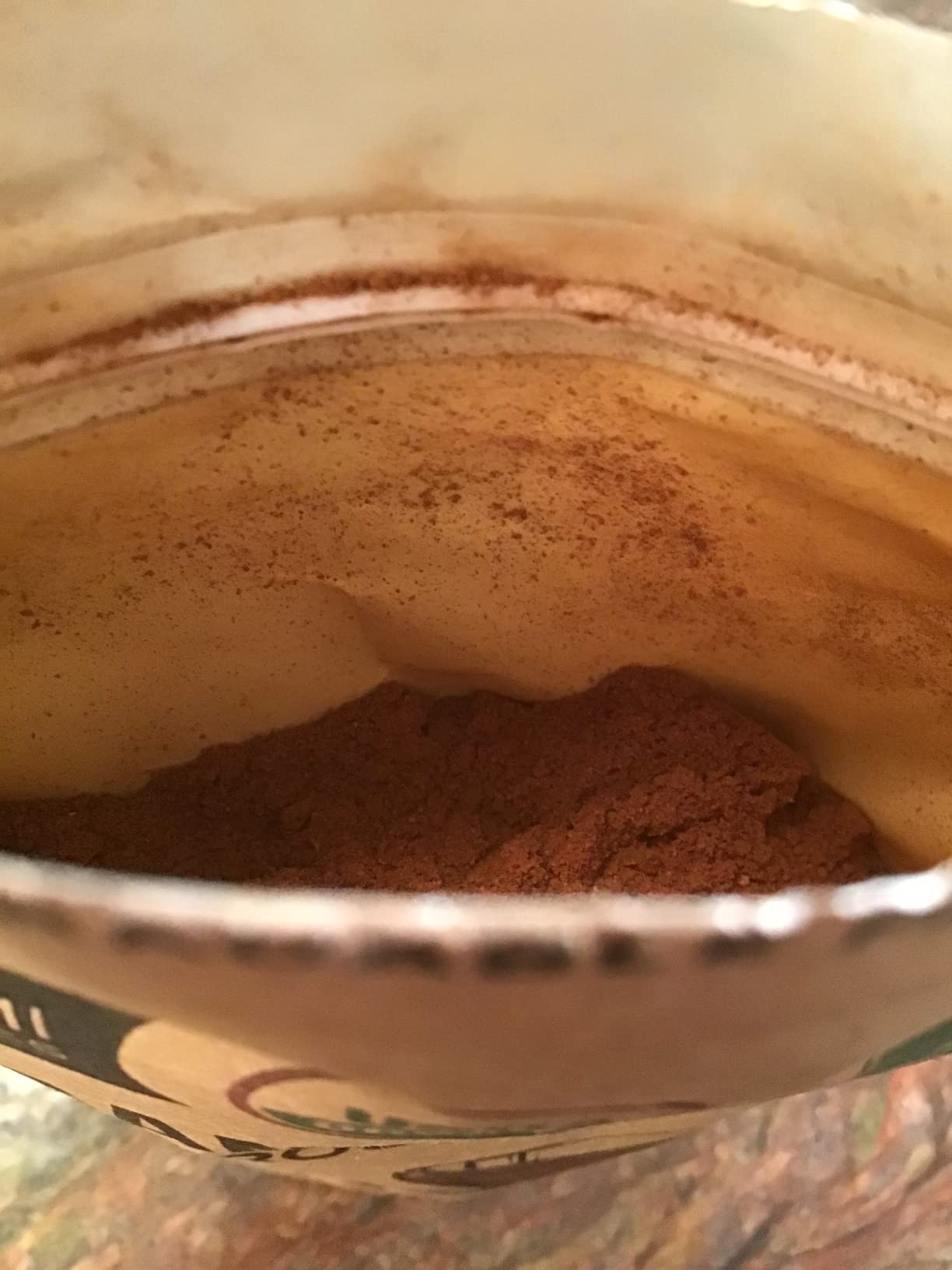 Organic Chaga Mushrooms Powder - Fine Powder to Make Chaga Tea for Immune Defense and More Energy, Organic Chaga is Wild Grown and Sustainably Harvested in Europe, Certified USDA Organic, 100 servings customer photo 1