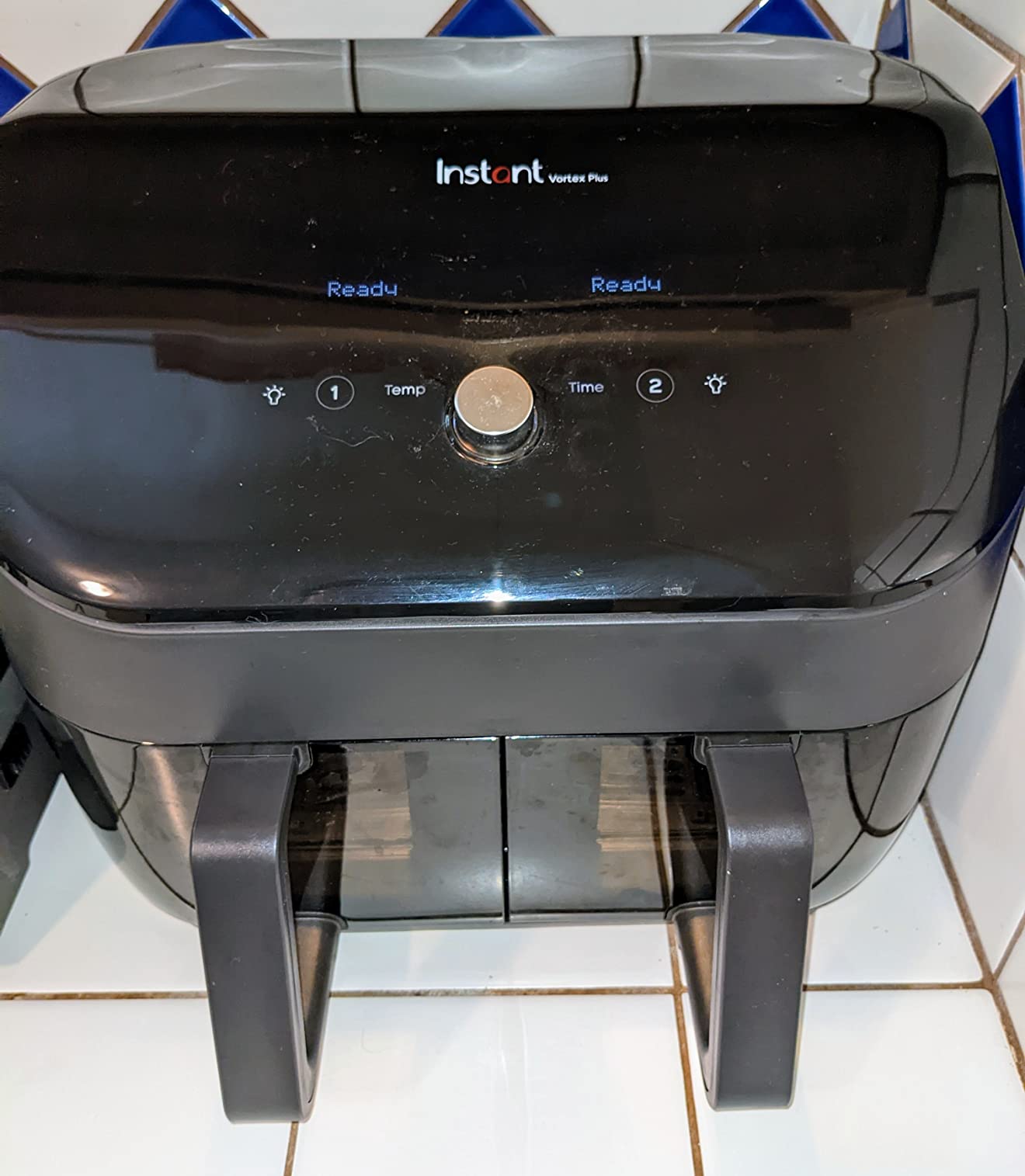 Instant Pot Vortex Plus XL 8QT ClearCook Air Fryer, Clear Windows, Custom Programming, 8-in-1 Functions that Crisps, Broils, Roasts, Dehydrates, Bakes, Reheats, from the Makers of Instant Pot, Black customer photo 2