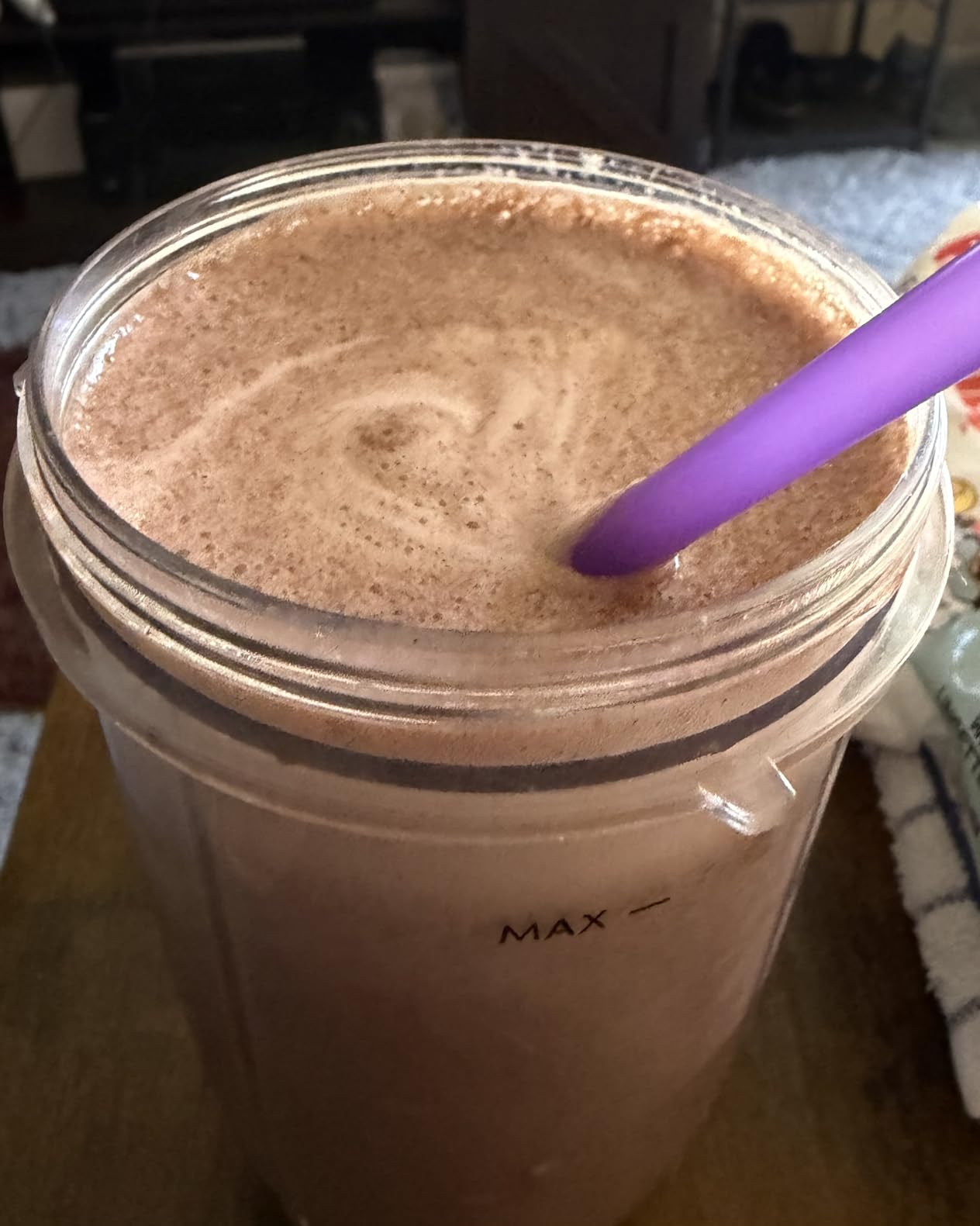 MEGAPLANTS Cacao Magic | Delicious Superfood 5 Mushroom Cacao Powder | Coffee Alternative Mushroom Hot Chocolate for Focus, Clarity, Mood & Energy | Perfect for Lattes, Smoothies and Baked Desserts customer photo 1