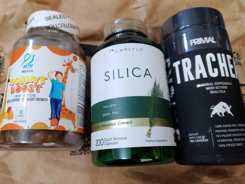 Carlyle Silica Supplement Capsules | 200 Count | from Horsetail Extract | Non-GMO & Gluten Free customer photo 1