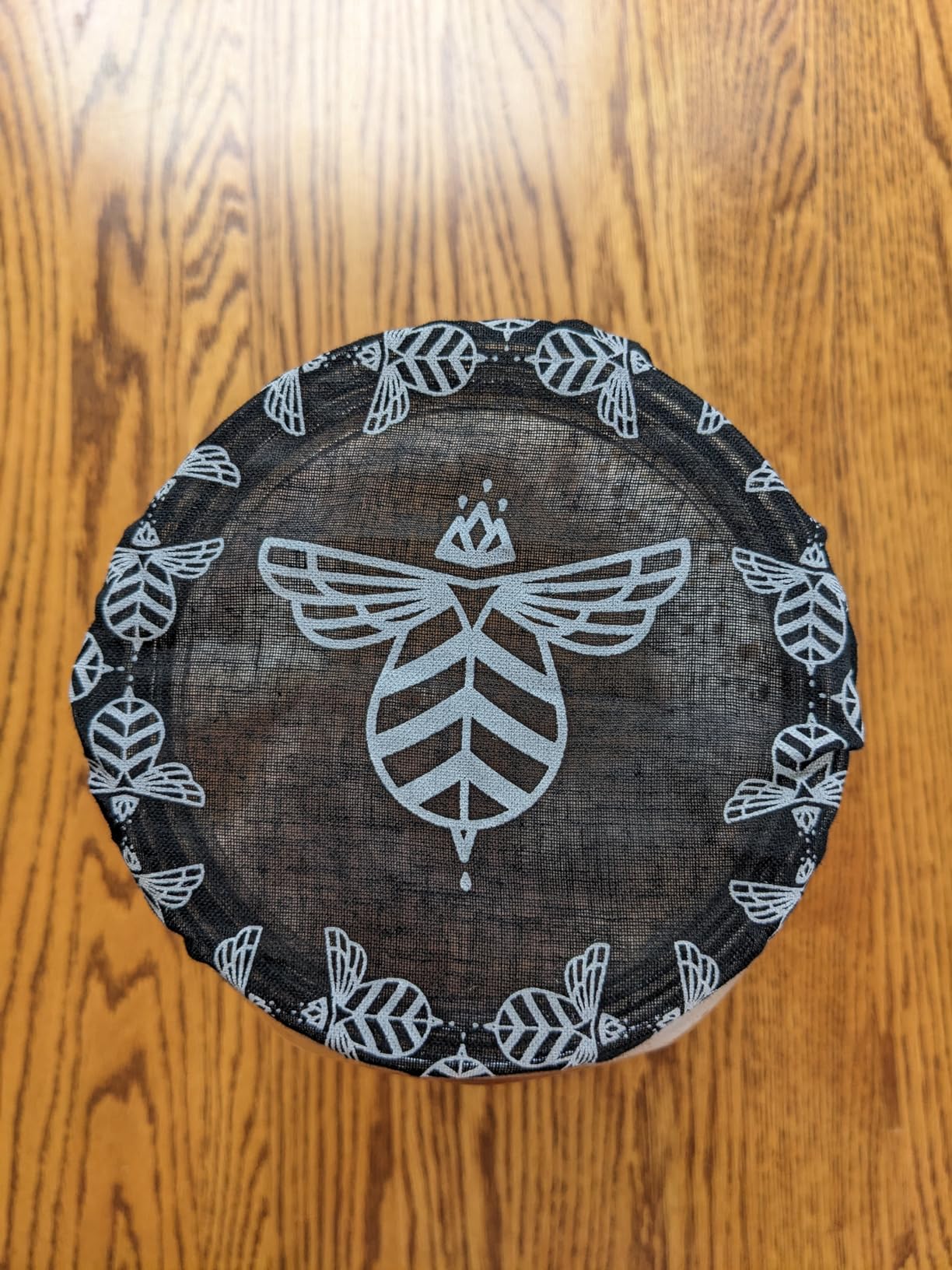 Craft A Brew - Kombucha Jar - for Kombucha Fermenting and Home Brewing - Includes Custom Cloth Cover - One Gallon Glass Jar - Proprietary Design customer photo 2