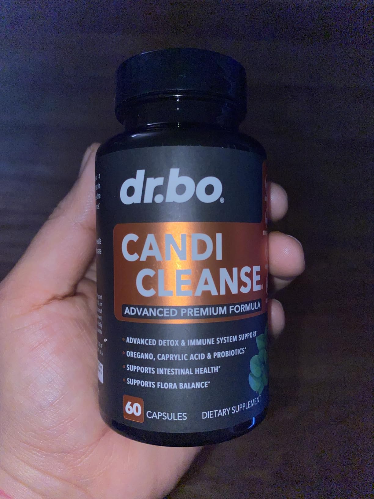 Candi Cleanse Support Supplement Pills - Anti Overgrowth Supplements for Women & Men - Extra Strength Balance Control Probiotic Complex Cleanser - Natural Oral Herbal Oregano & Caprylic Acid Capsules customer photo 1
