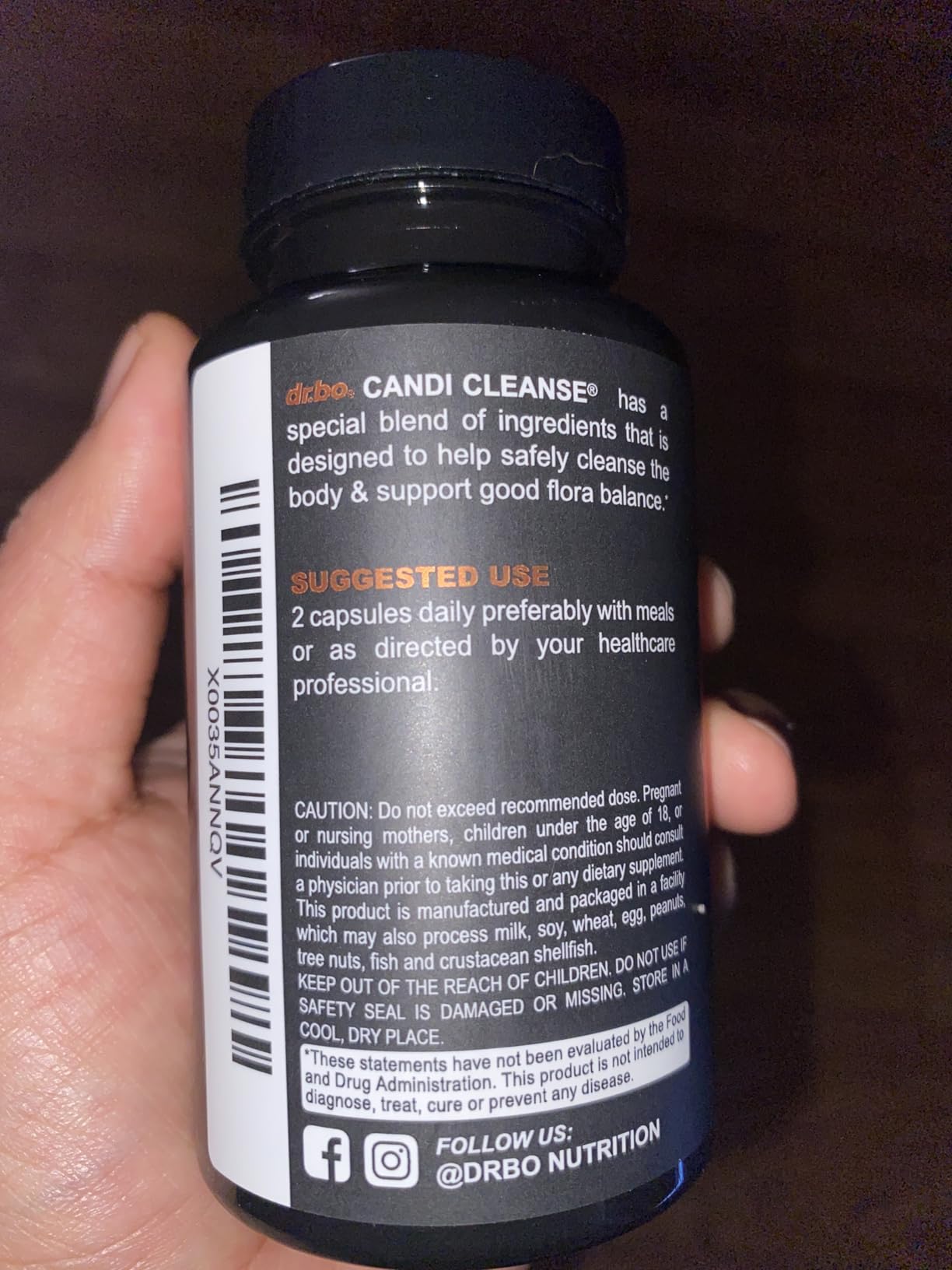 Candi Cleanse Support Supplement Pills - Anti Overgrowth Supplements for Women & Men - Extra Strength Balance Control Probiotic Complex Cleanser - Natural Oral Herbal Oregano & Caprylic Acid Capsules customer photo 2