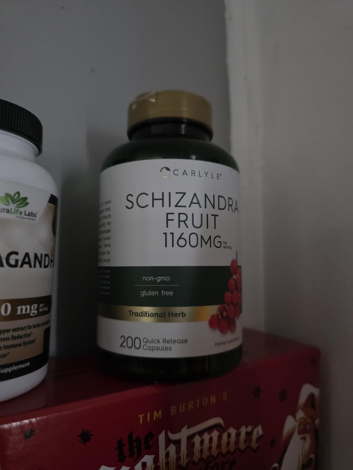 Carlyle Schisandra Supplement 1160 mg | 200 Capsules | Berry Fruit Extract | Non-GMO and Gluten Free customer photo 1