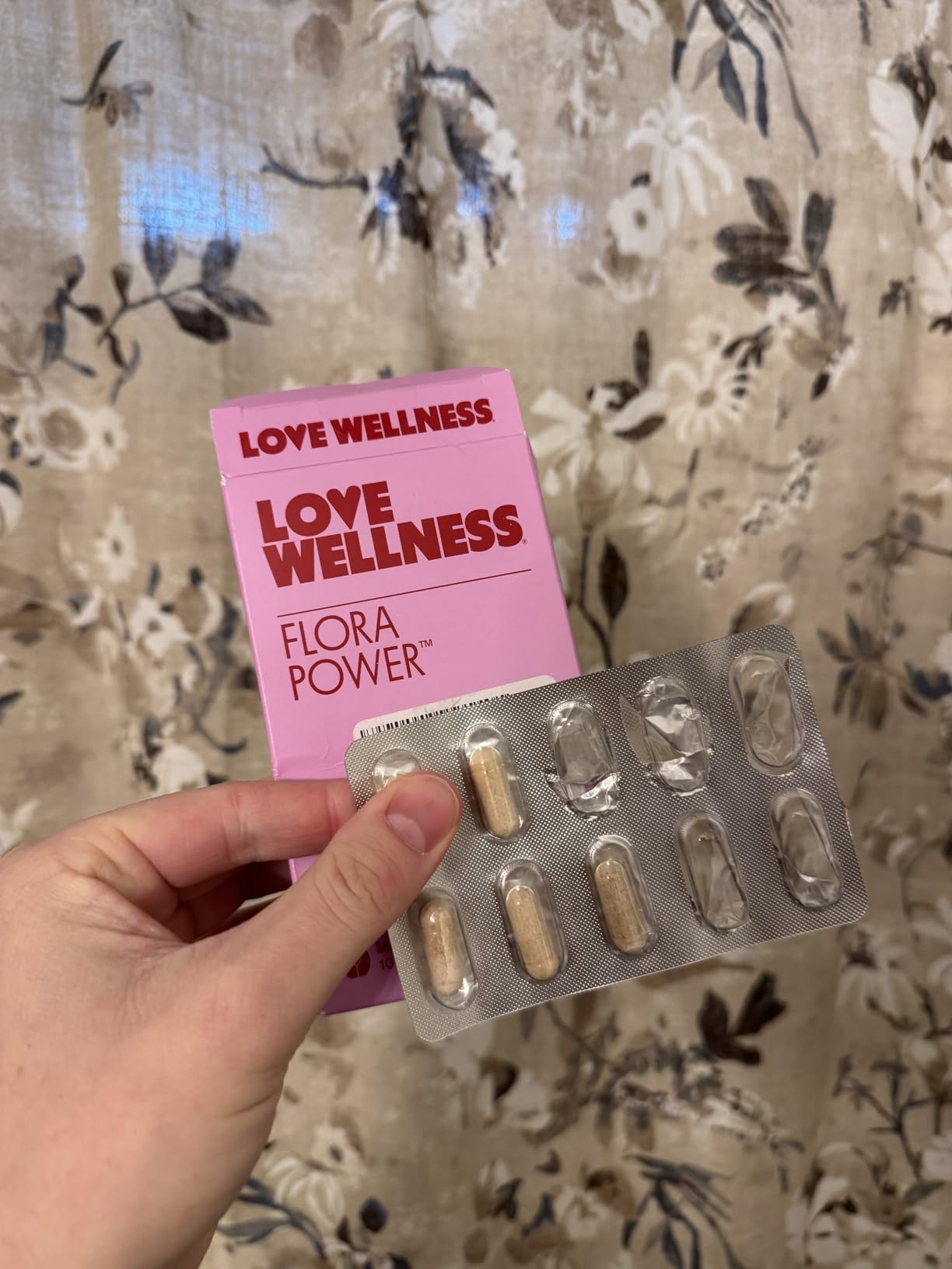 Love Wellness Flora Power | Vaginal Probiotic Suppositories with Vitamin C | Supports pH Balance & Vaginal Health | Fragrance-Free, Non-GMO & Paraben-Free | 10 Count customer photo 1