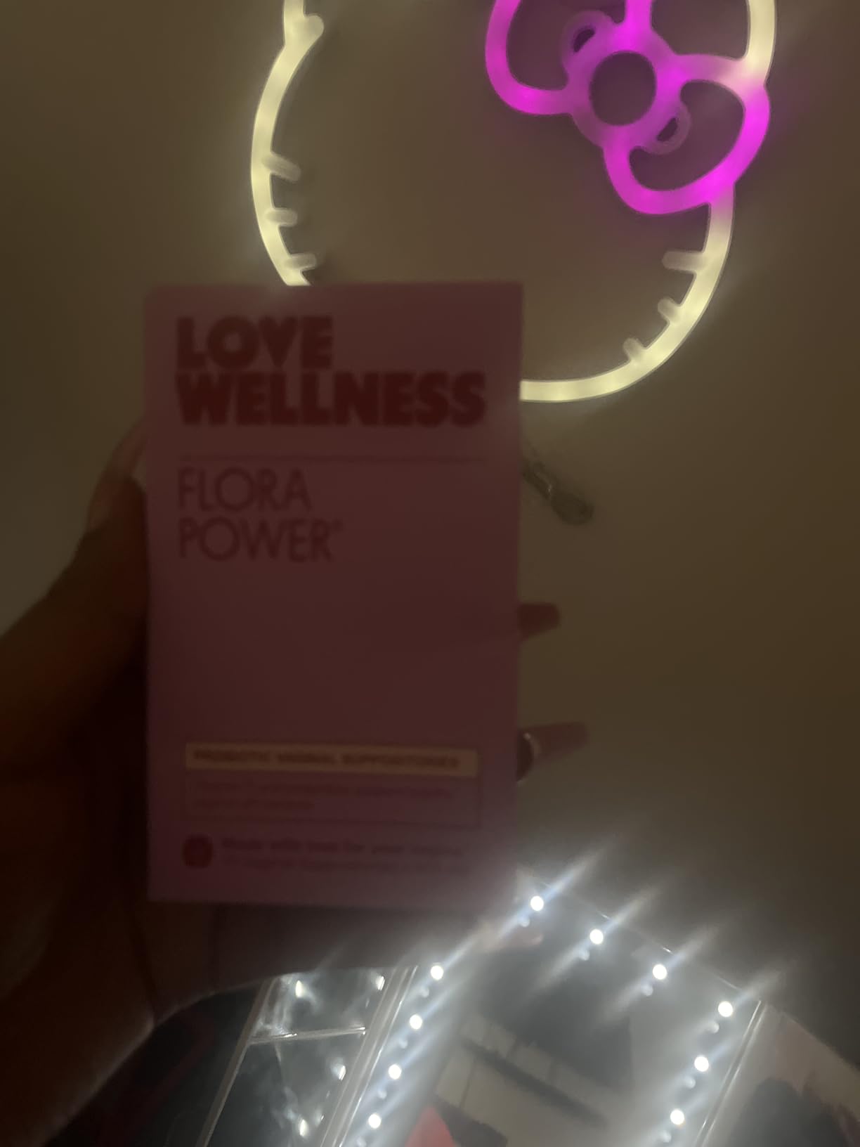 Love Wellness Flora Power | Vaginal Probiotic Suppositories with Vitamin C | Supports pH Balance & Vaginal Health | Fragrance-Free, Non-GMO & Paraben-Free | 10 Count customer photo 2