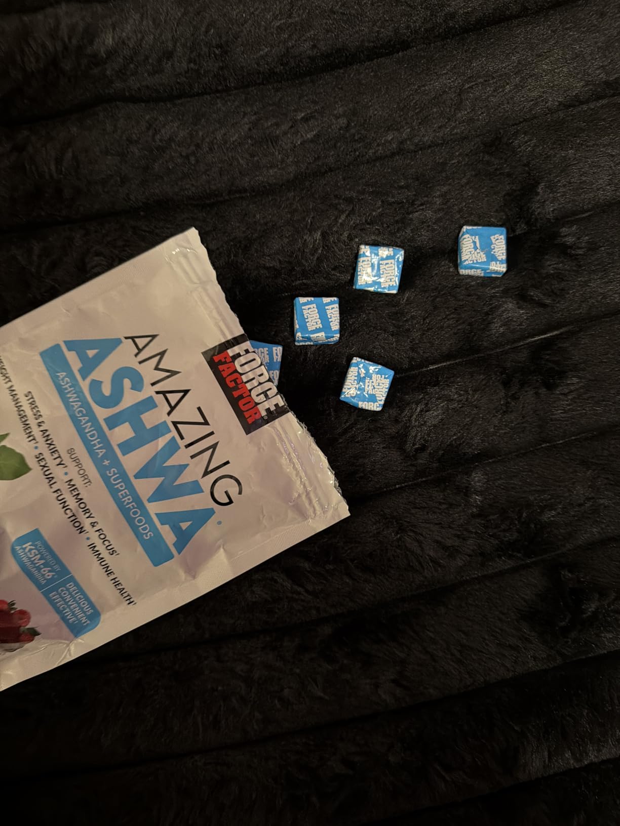 Force Factor Amazing Ashwa for Stress Relief, Memory, Focus, and Immune Support Health, Ashwaganda Supplement with KSM-66 Ashwagandha for Stress, 60 Soft Chews customer photo 2