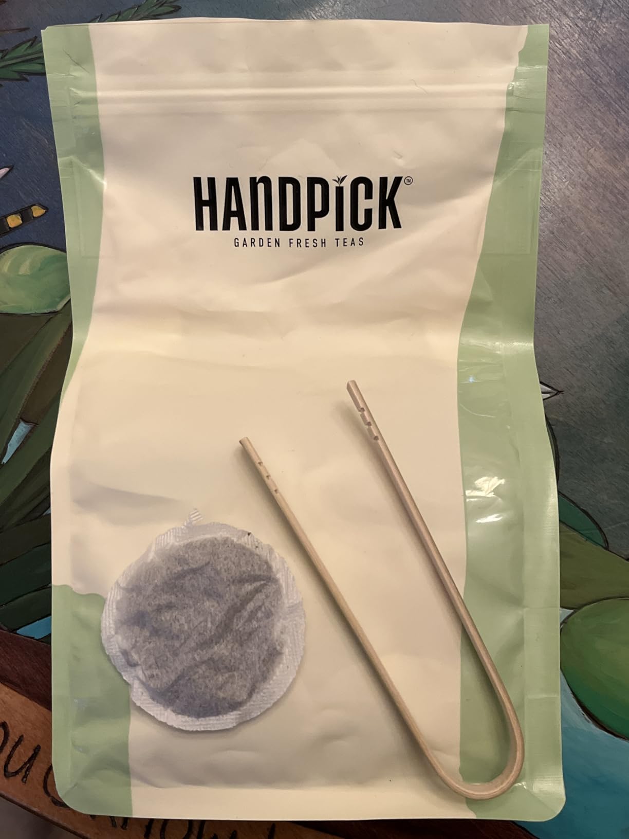 HANDPICK, Peppermint Tea, Eco-Conscious Tea Bags - 100 Count | Caffeine Free, Non-GMO | Minty, Fresh & Cool flavor | Direct From Source customer photo 2