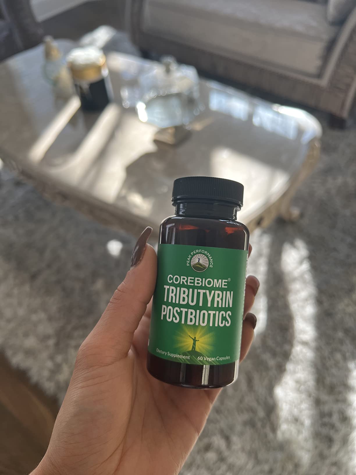 CoreBiome Tributyrin Postbiotic Supplement Clinically Tested for Gut Health. More Effective Than Sodium Butyrate Capsules. High Bioavailability Post Biotics for Digestive, Leaky Gut, Colon, Microbiome customer photo 2