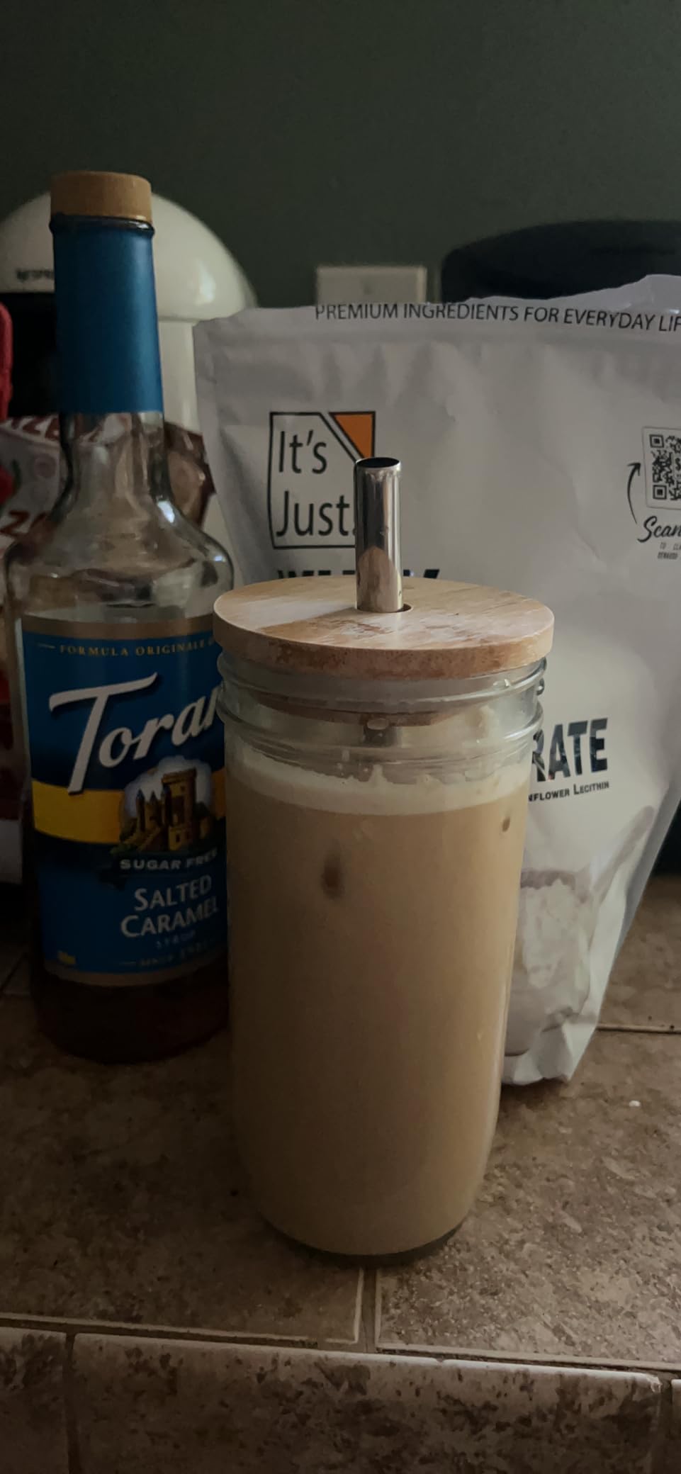 It's Just! - 100% Whey Protein Concentrate, GLP-1 Friendly, Made in USA, No RBST/rBGH Hormones, Premium WPC-80, No Added Flavors or Artificial Sweeteners (1.25 Pound, Unflavored) customer photo 2