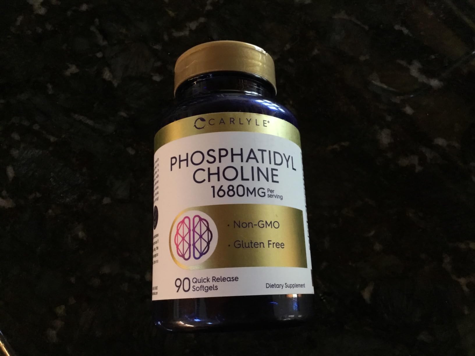 Carlyle Phosphatidyl Choline Supplement | 3,800mg | 90 Quick Release Softgels | Non-GMO & Gluten Free customer photo 2