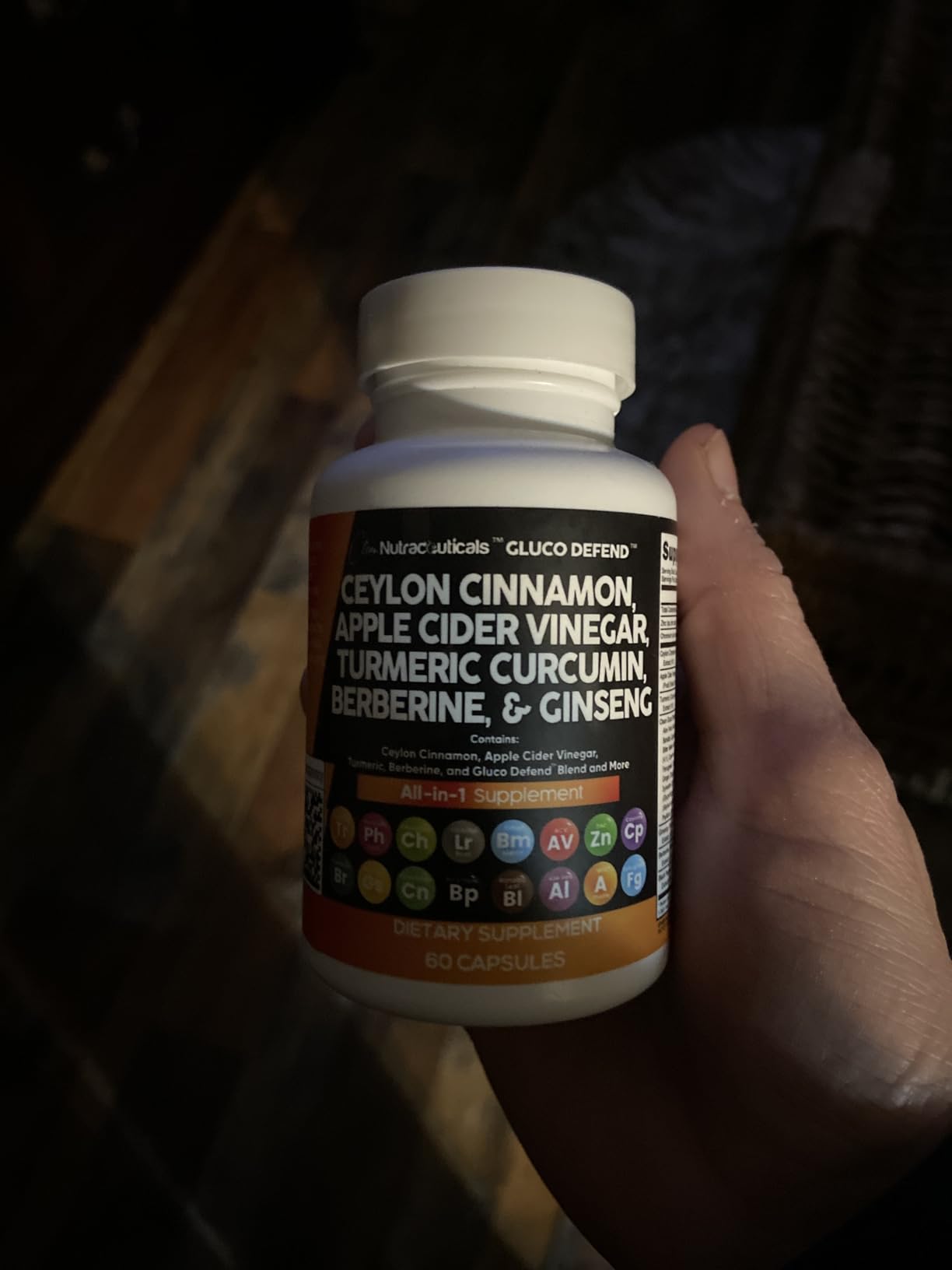 Clean Nutraceuticals Ceylon Cinnamon Capsules + Berberine Turmeric Apple Cider Vinegar Ginseng Bitter Melon Gymnema Milk Thistle Fenugreek Supplement Pills Powder for Men & Women customer photo 2