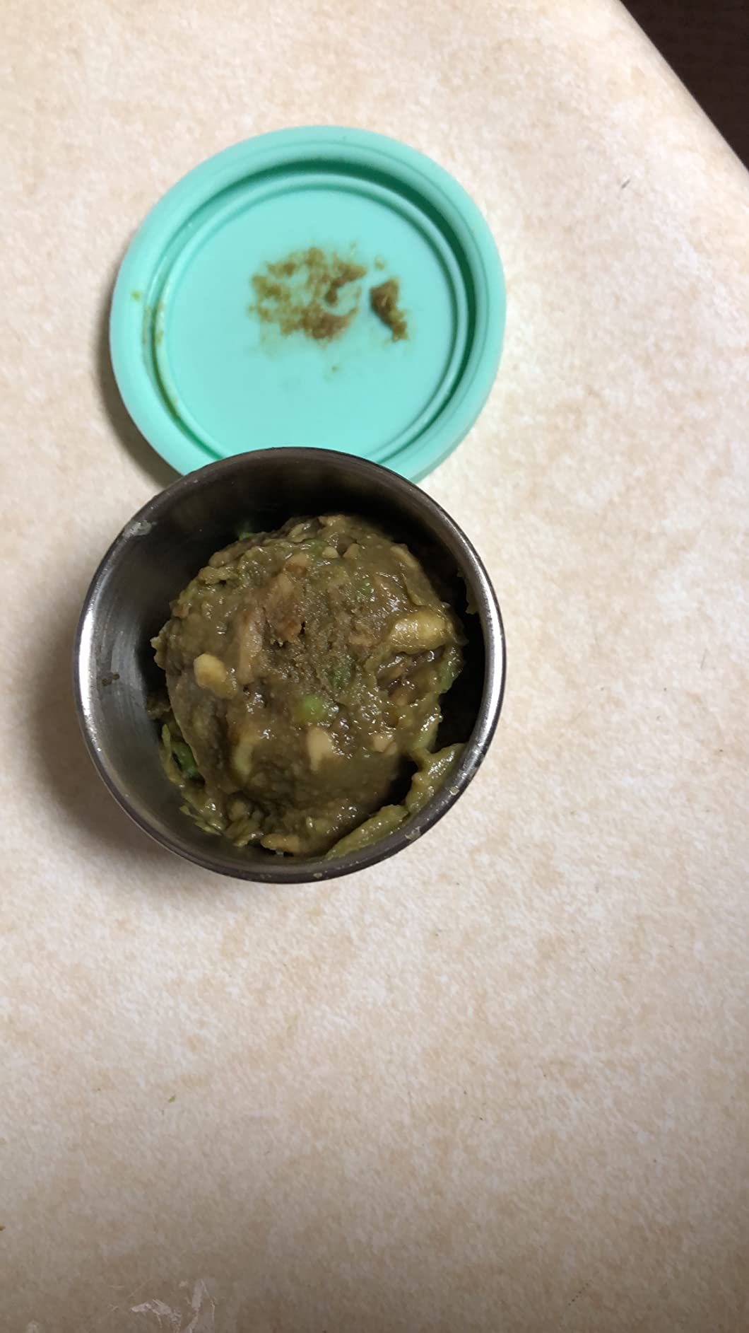 Everusely Condiment Cups - 3 Pack, 1.7 oz / 50 ml, Muted, Stainless Steel - Condiment Containers with Lids - Reusable Salad Dressing Container To Go - Sauce & Dip Cup for Lunchbox, Meal Prep customer photo 1