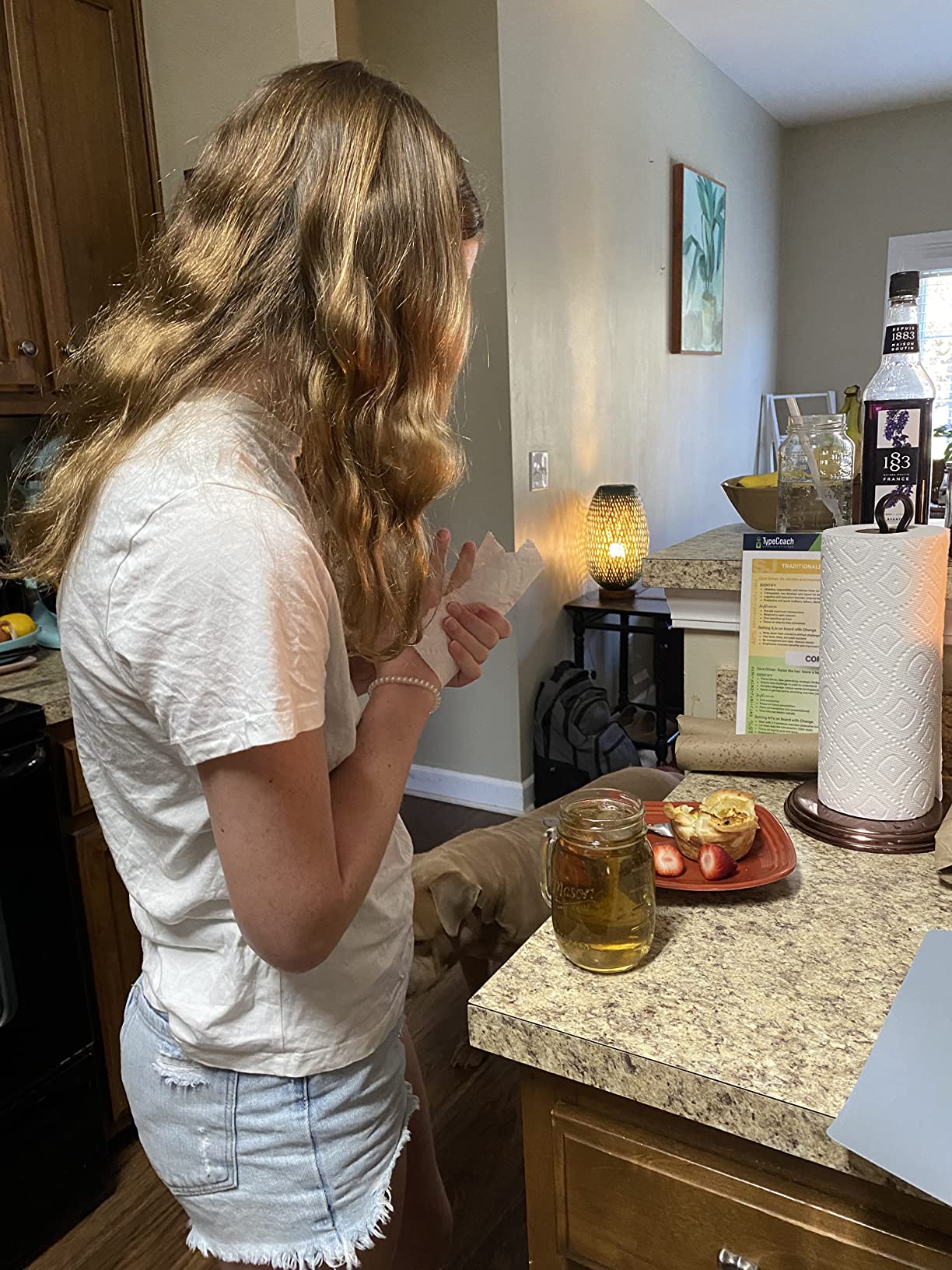 Bright Minute Guayusa infusion 50 teabags | Coffee Alternative & Addition | 55mg of natural caffeine per small 1.5G (0.05OZ) bag, Calm and Wakeful Energy Boost! customer photo 1