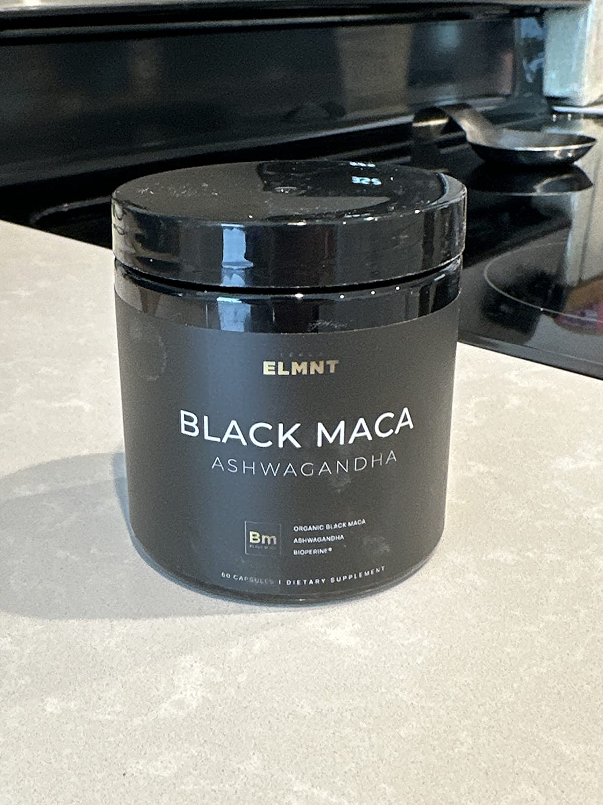 40x Strength Organic Black Maca Root w. Ashwagandha - Highest Potency Black Maca Root Capsules for Men Supplement 40:1 Extract - 100% Pure Maca Peruana Gelatinized Pills customer photo 1