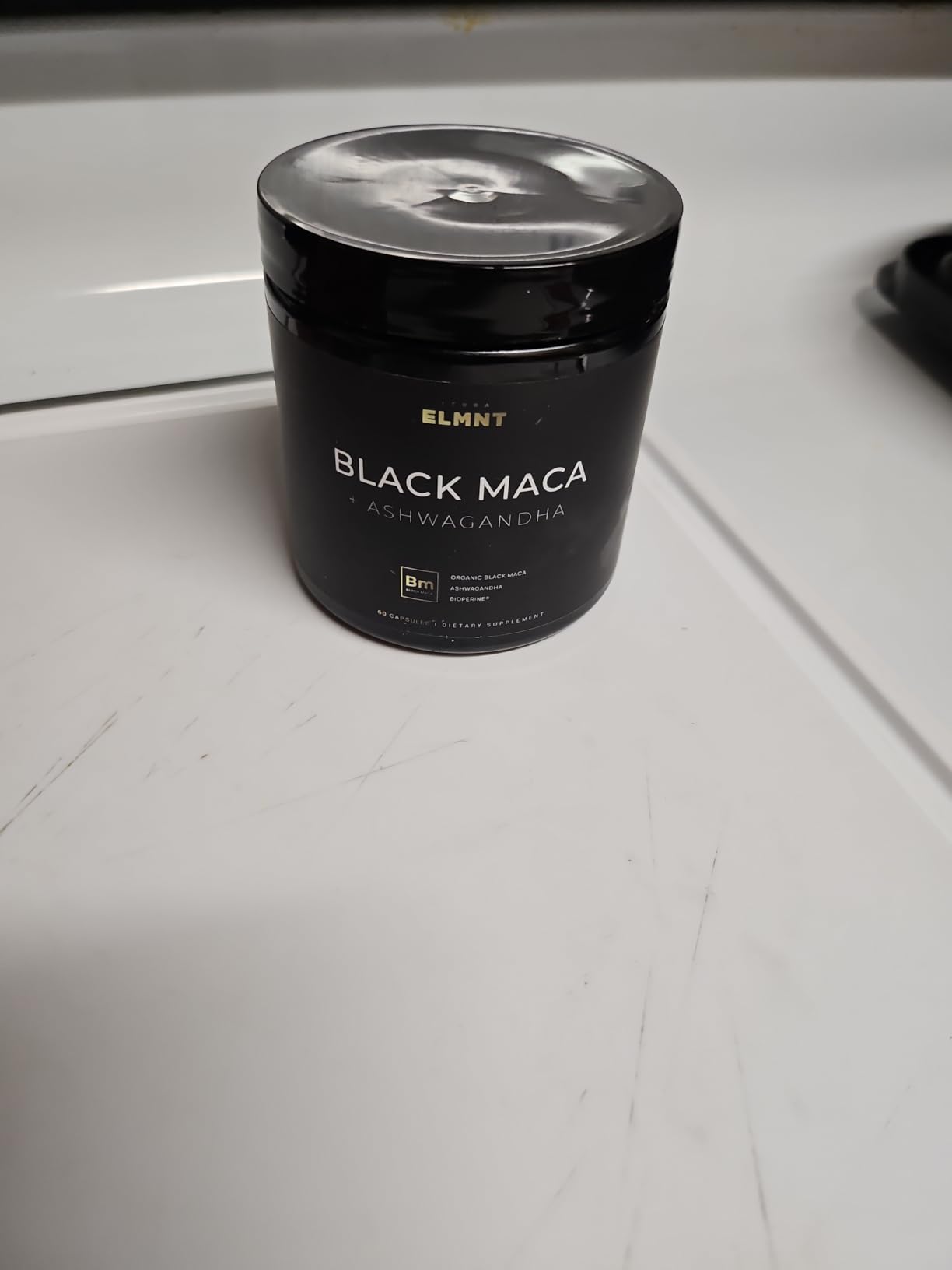 40x Strength Organic Black Maca Root w. Ashwagandha - Highest Potency Black Maca Root Capsules for Men Supplement 40:1 Extract - 100% Pure Maca Peruana Gelatinized Pills customer photo 2