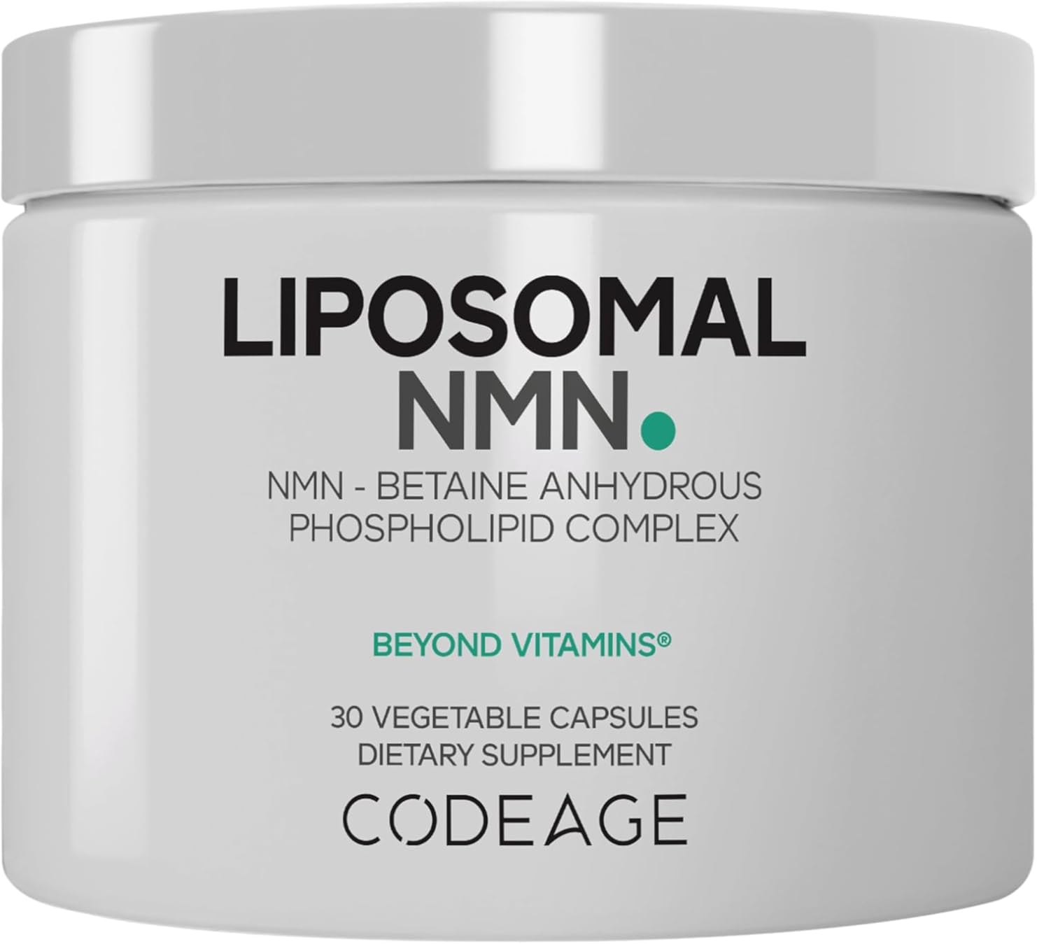 Codeage Liposomal NMN & TMG Supplement - Nicotinamide Mononucleotide NAD+ Precursor, Betaine Anhydrous Trimethylglycine TMG - NSF Certified - Non-GMO - 30 Capsules customer photo 1