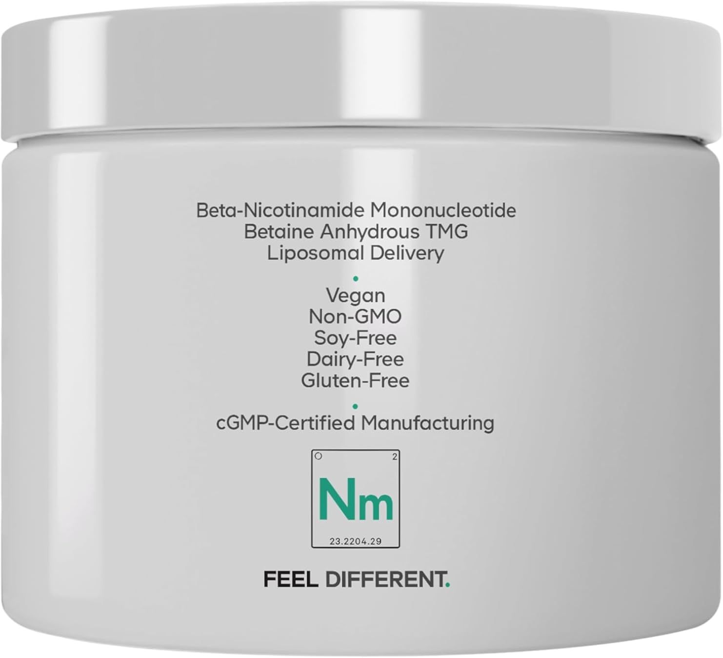 Codeage Liposomal NMN & TMG Supplement - Nicotinamide Mononucleotide NAD+ Precursor, Betaine Anhydrous Trimethylglycine TMG - NSF Certified - Non-GMO - 30 Capsules customer photo 2