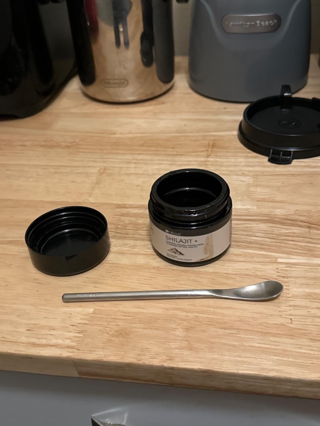 Blisque - Pure Himalayan Organic Shilajit Resin Supplement | Authentic and Natural | Golden Grade A | Contains Fulvic Acid and Trace Minerals | 60 Grams customer photo 1