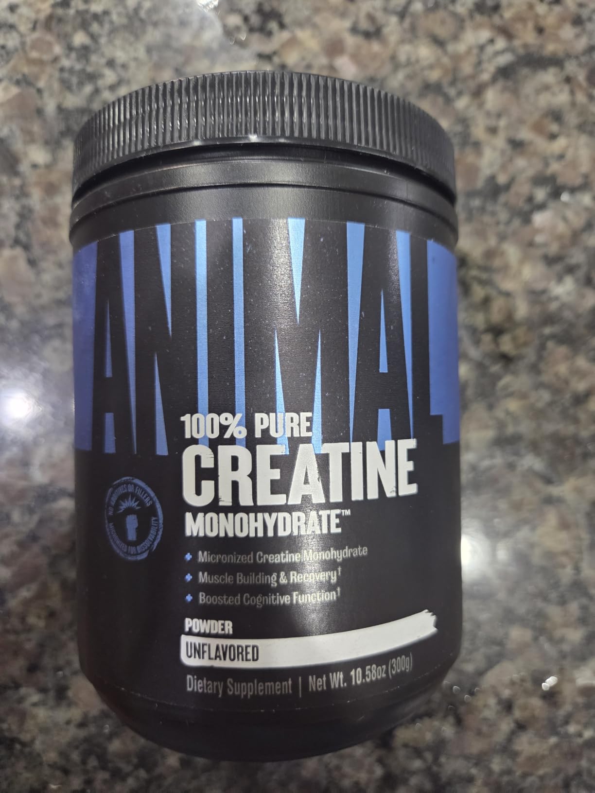 Animal Micronized Creatine Monohydrate Capsules - 300 Caps, 2500mg per Serving to Support Muscle Growth, Endurance, ATP Production, Cognitive Function, Strength, Recovery, and Delay Muscle Fatigue customer photo 2