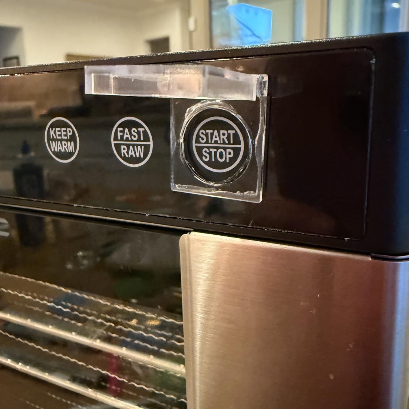 Magic Mill Pro Food Dehydrator Machine | Powerful 600W Rear Fan Even-Drying System | 7 Full-Size Stainless Steel Trays | 95-176F Temperature Control, 48H Timer, Keep Warm + Auto Shutoff | ETL Listed customer photo 2